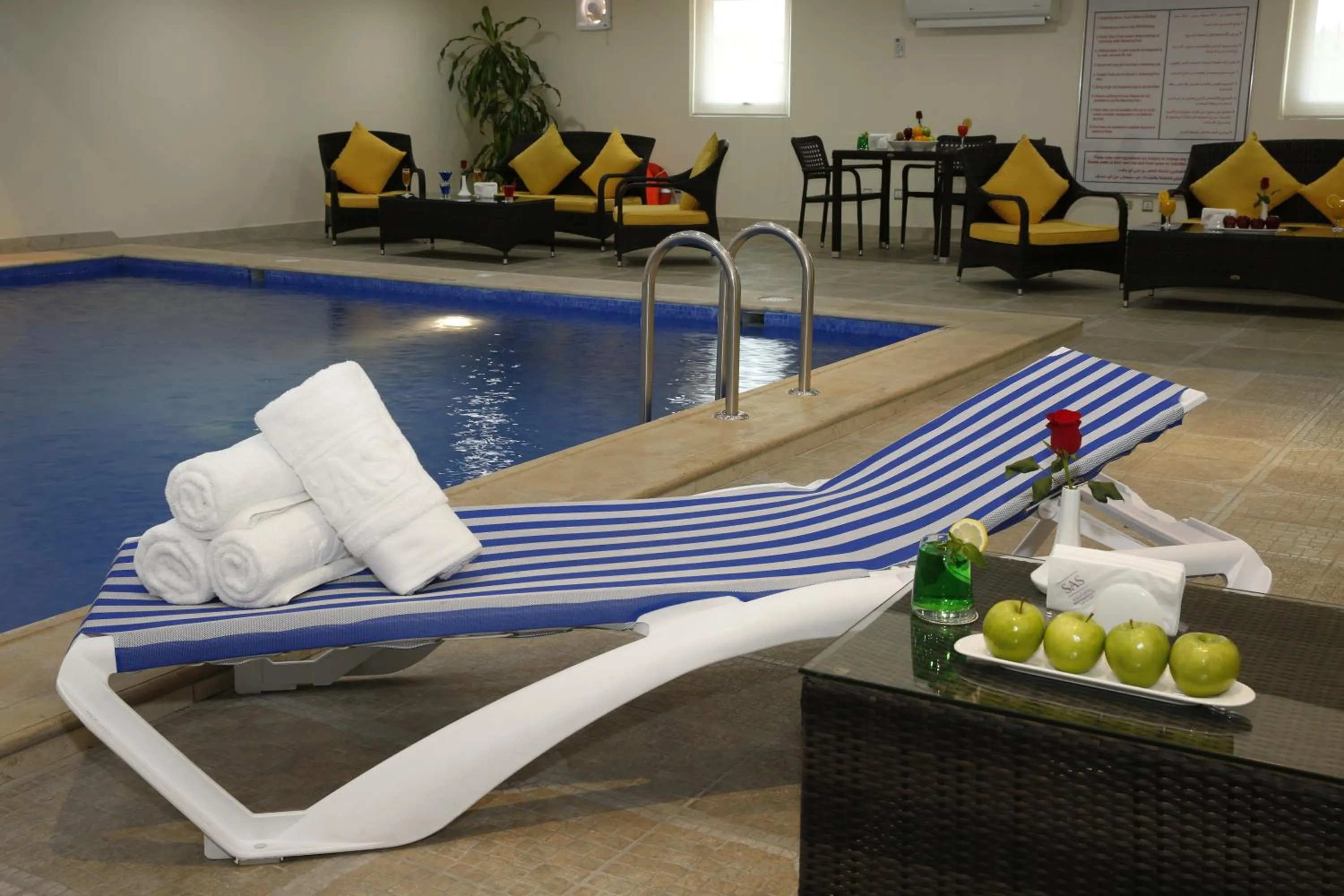  in Warwick Al Jubail Hotel