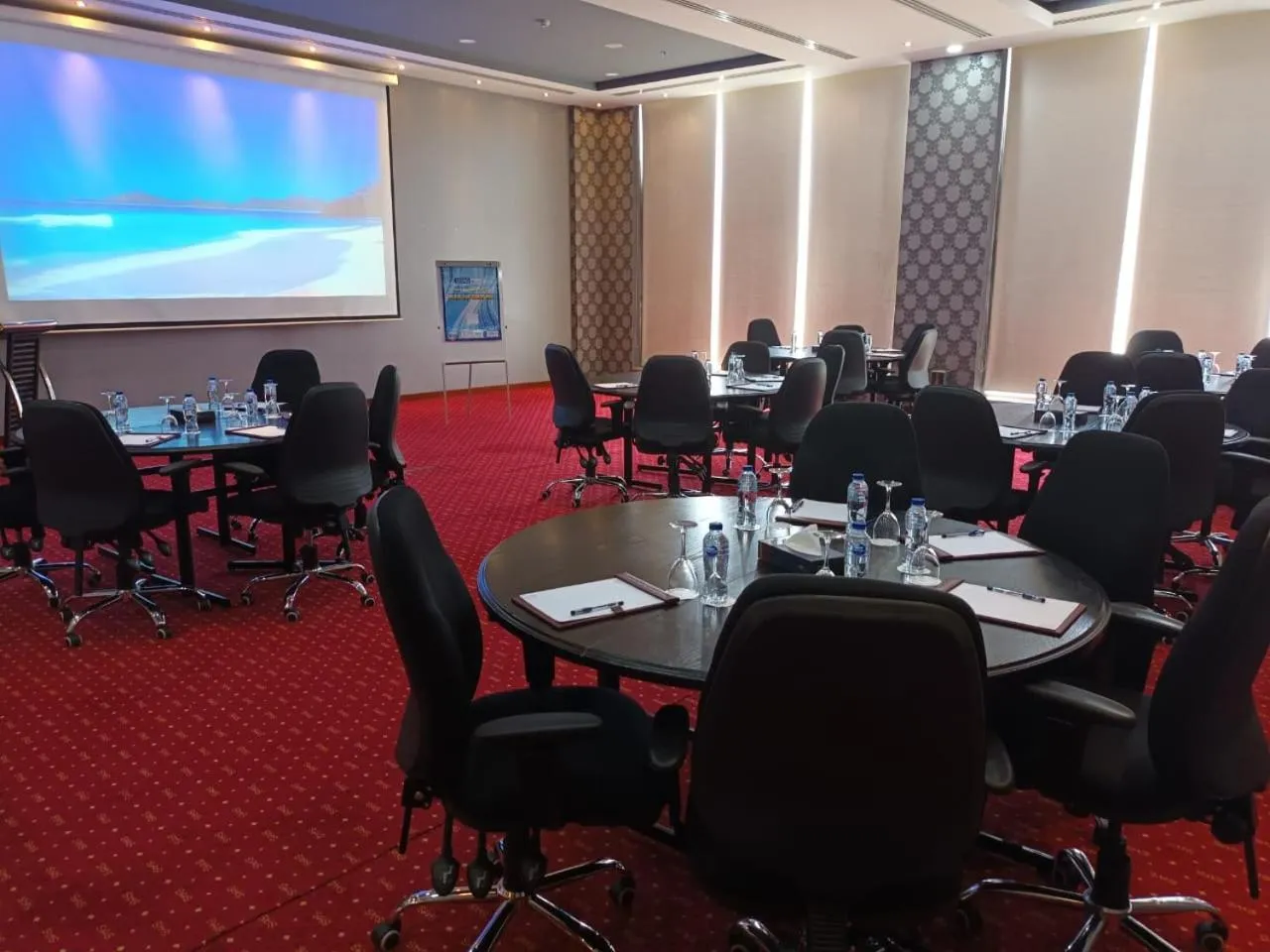 Meeting/conference room in Warwick Al Jubail Hotel