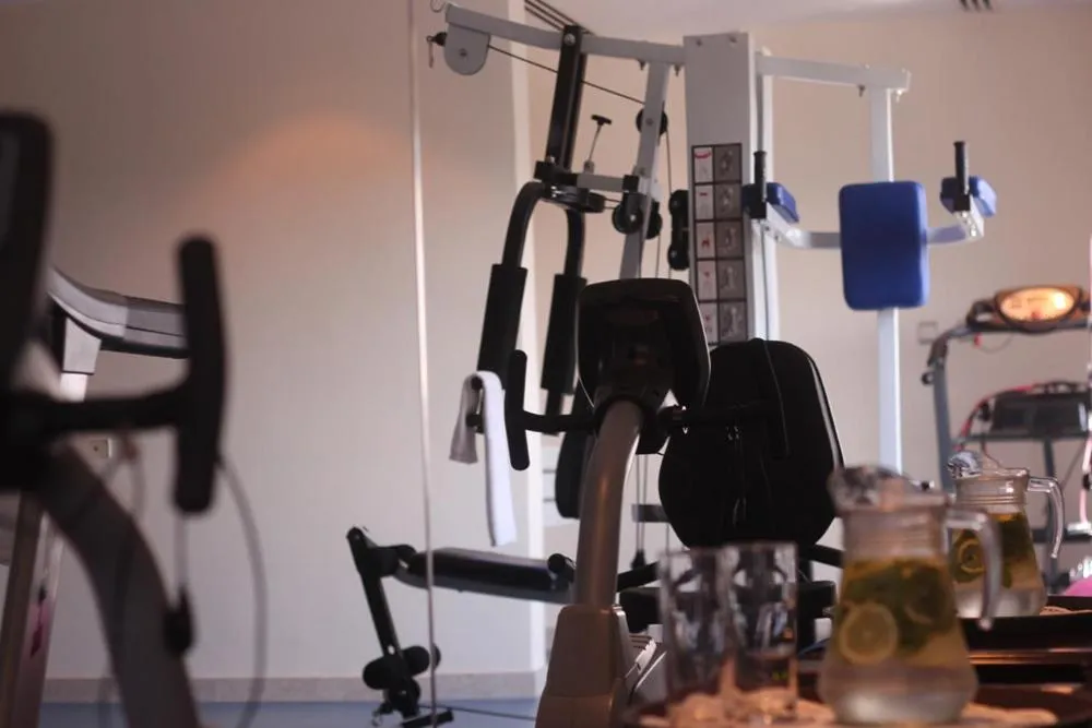 Fitness centre/facilities in Warwick Al Jubail Hotel