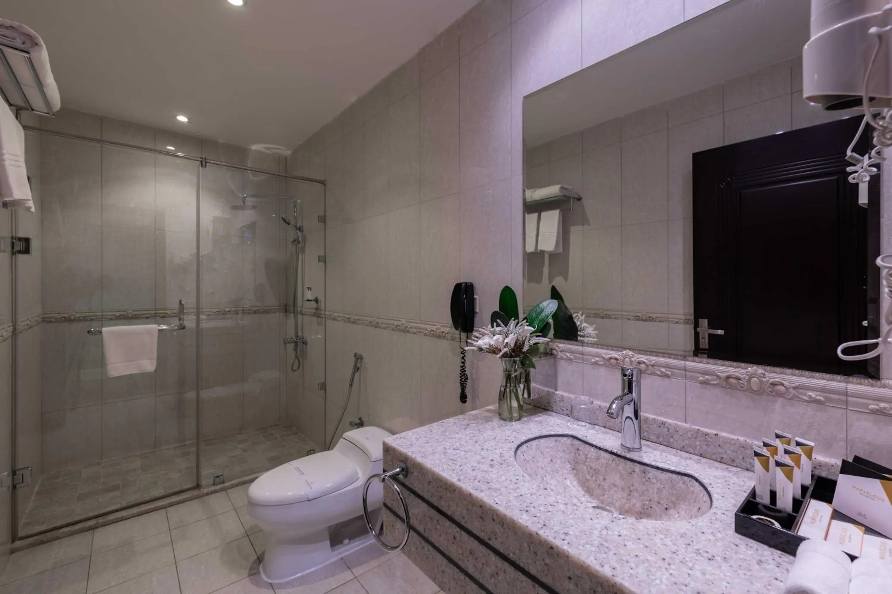 Junior Suite with Sea View in Warwick Al Jubail Hotel Junior Suite with Sea View in Warwick Al Jubail Hotel