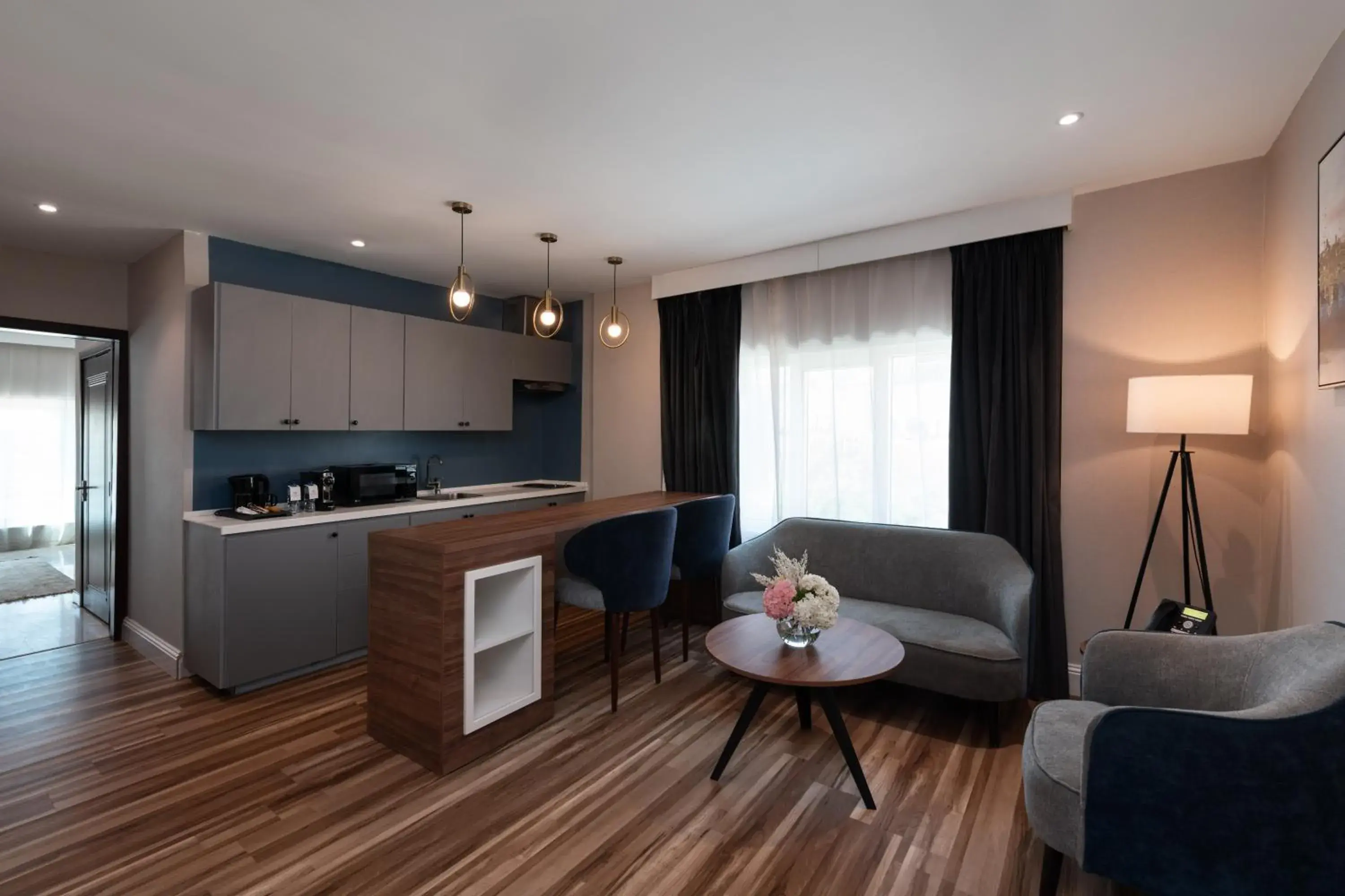 Junior Suite in Warwick Al Jubail Hotel Junior Suite in Warwick Al Jubail Hotel