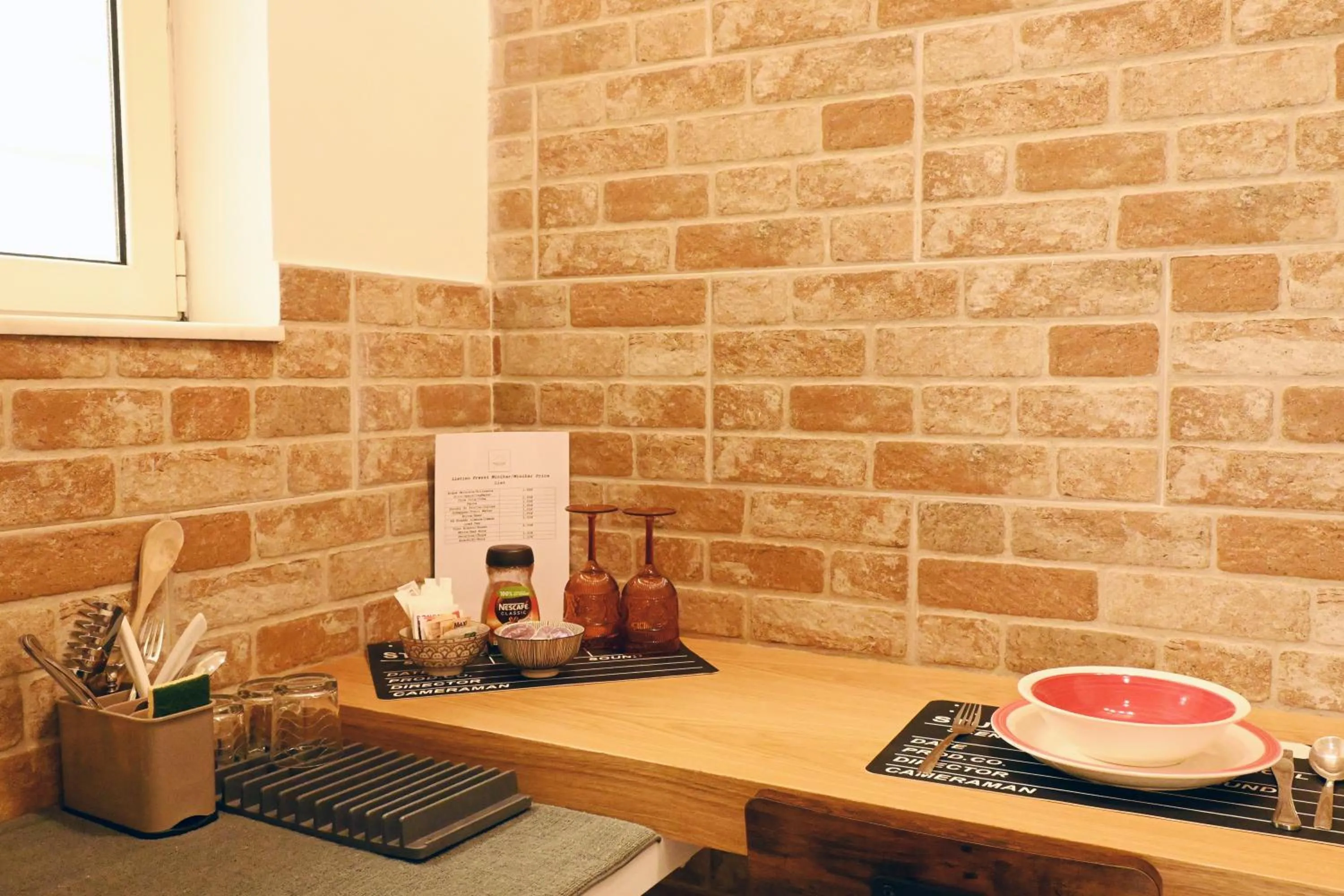 Kitchen or kitchenette in Napoli Cityscape