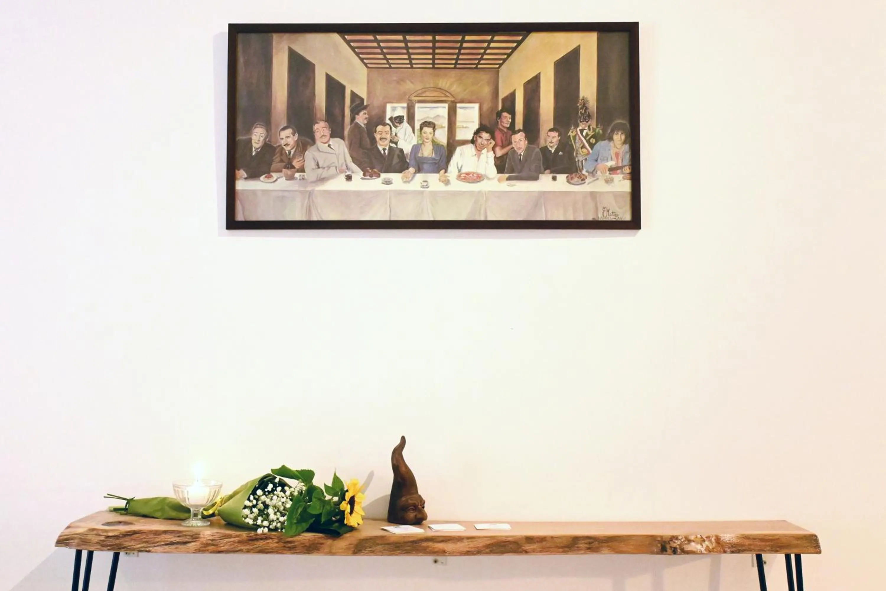 Lobby or reception in Napoli Cityscape