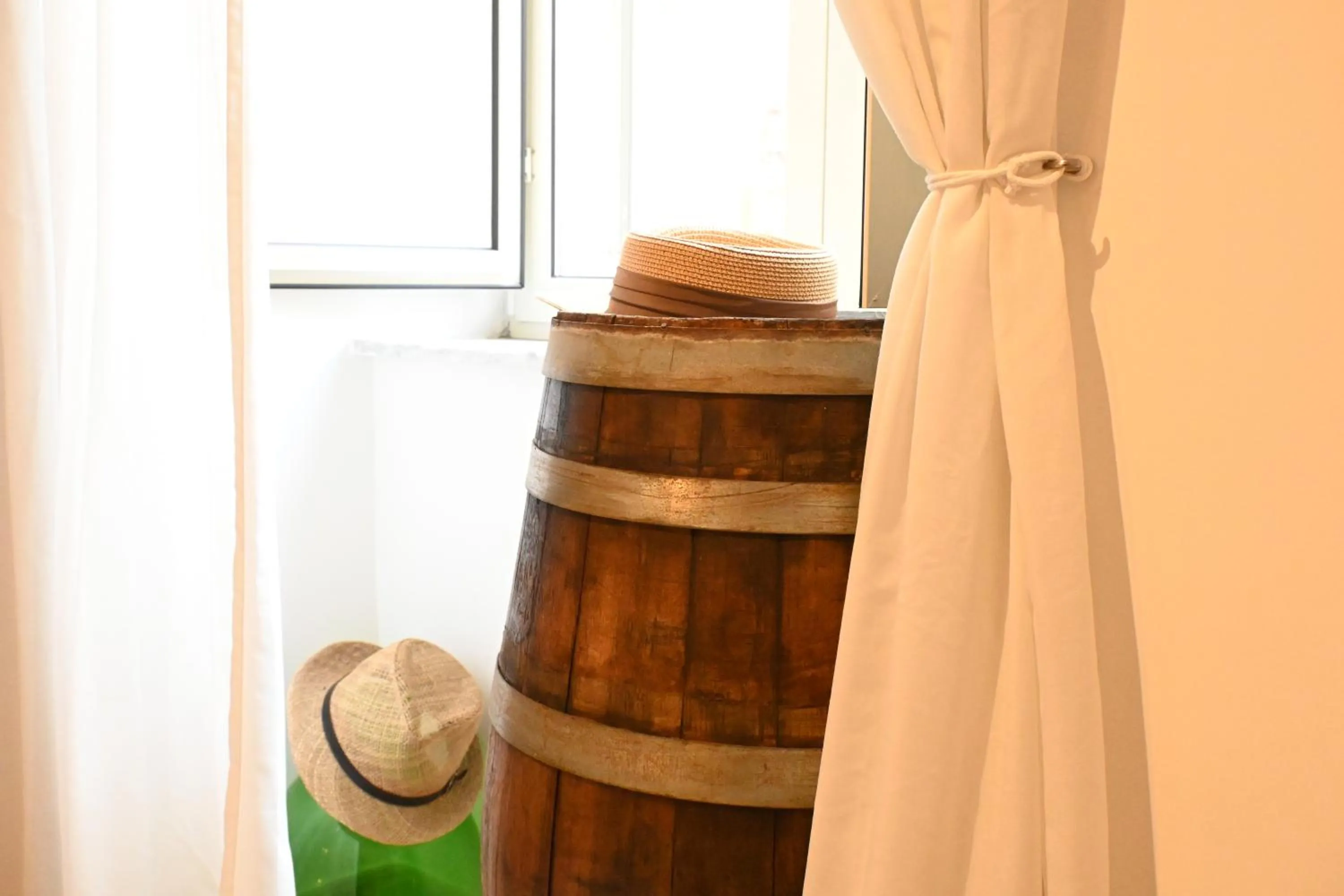 Decorative detail in Napoli Cityscape