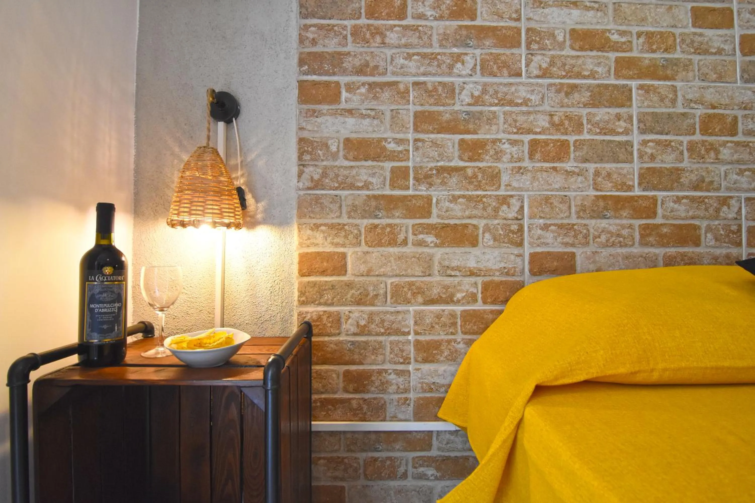 Decorative detail in Napoli Cityscape