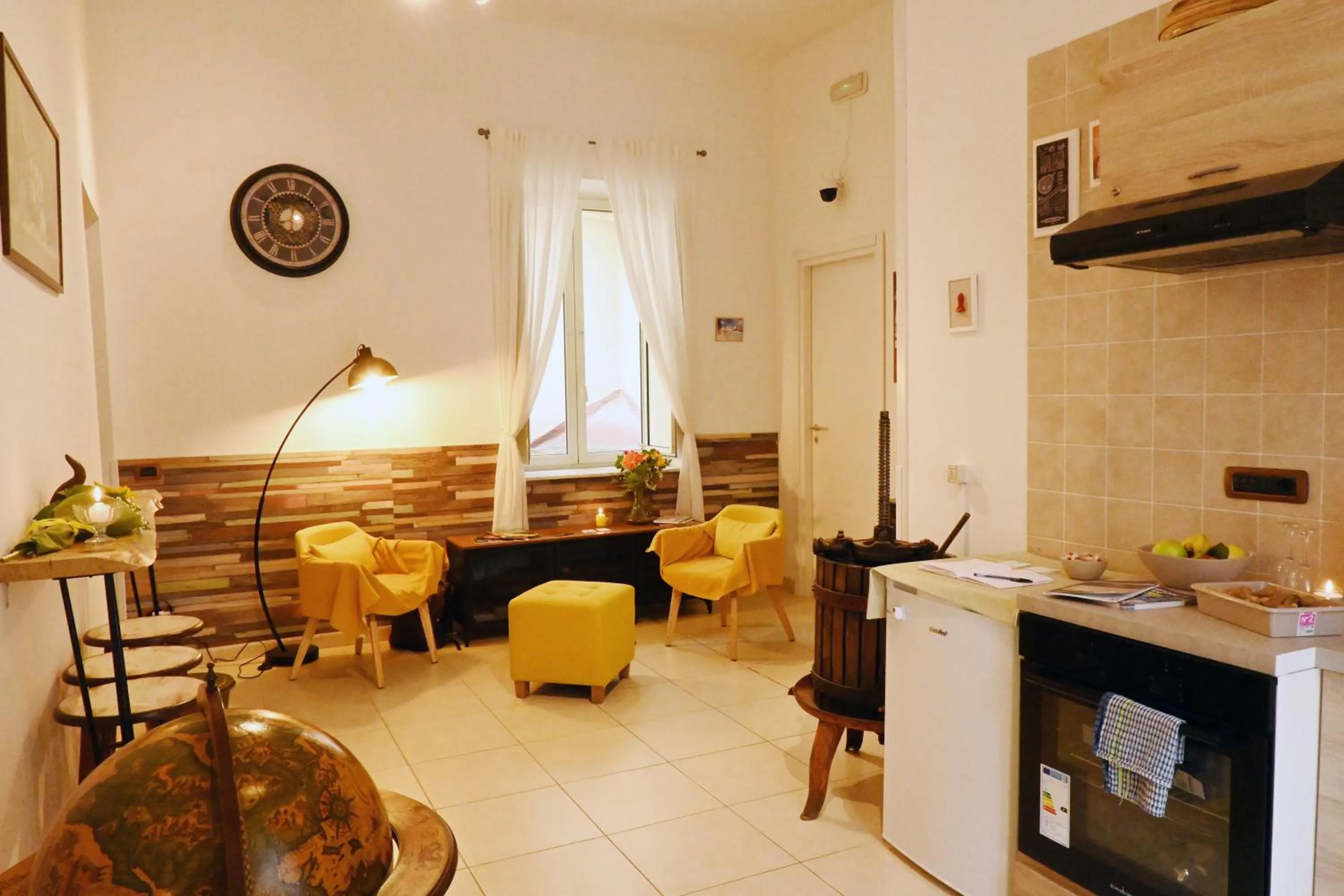 Lobby or reception in Napoli Cityscape