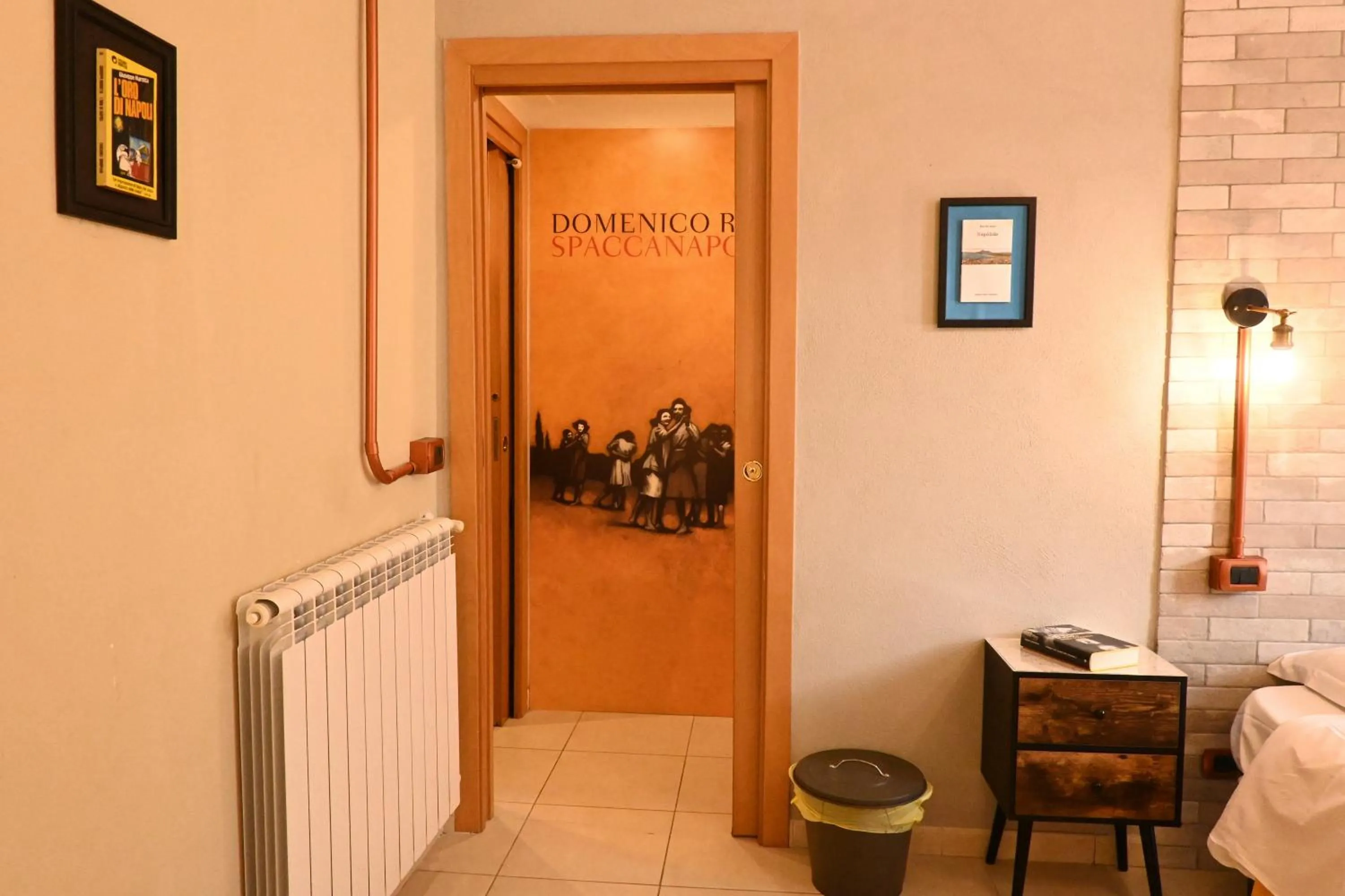 Decorative detail in Napoli Cityscape