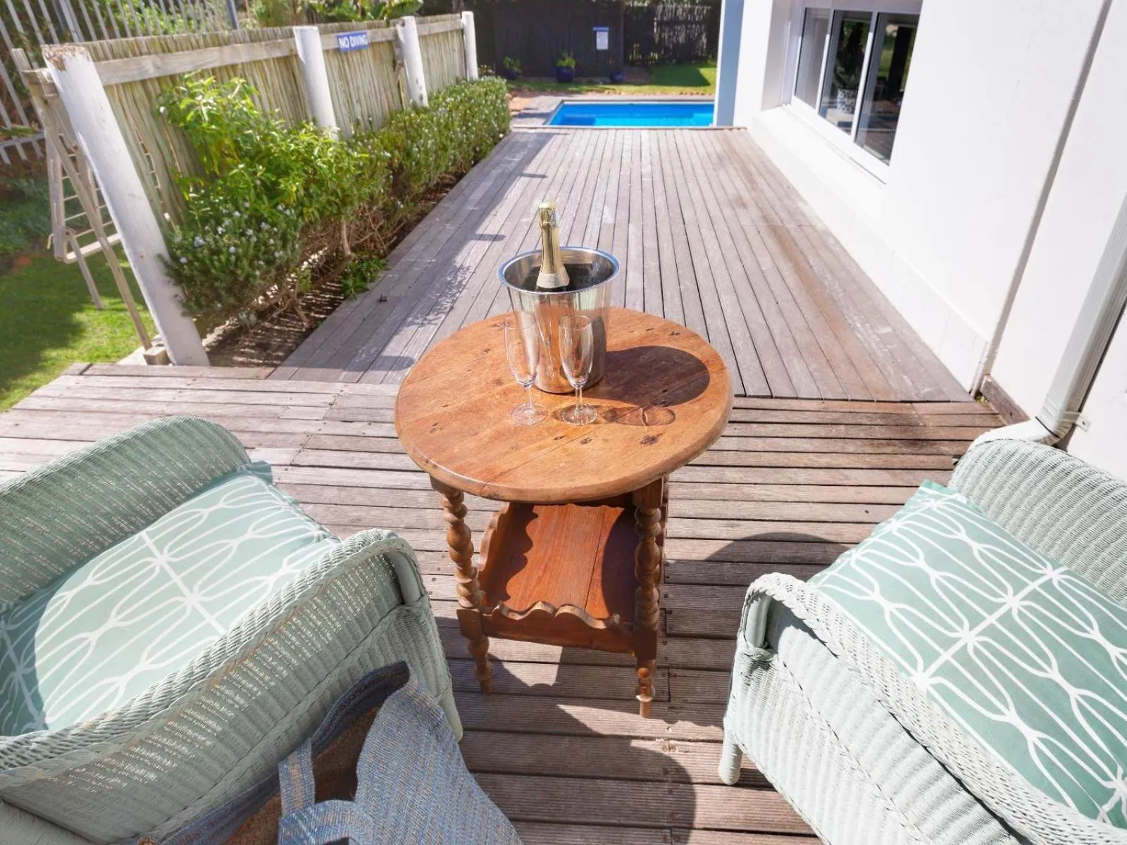 Property building in Beach Break Guest Houses and Villas