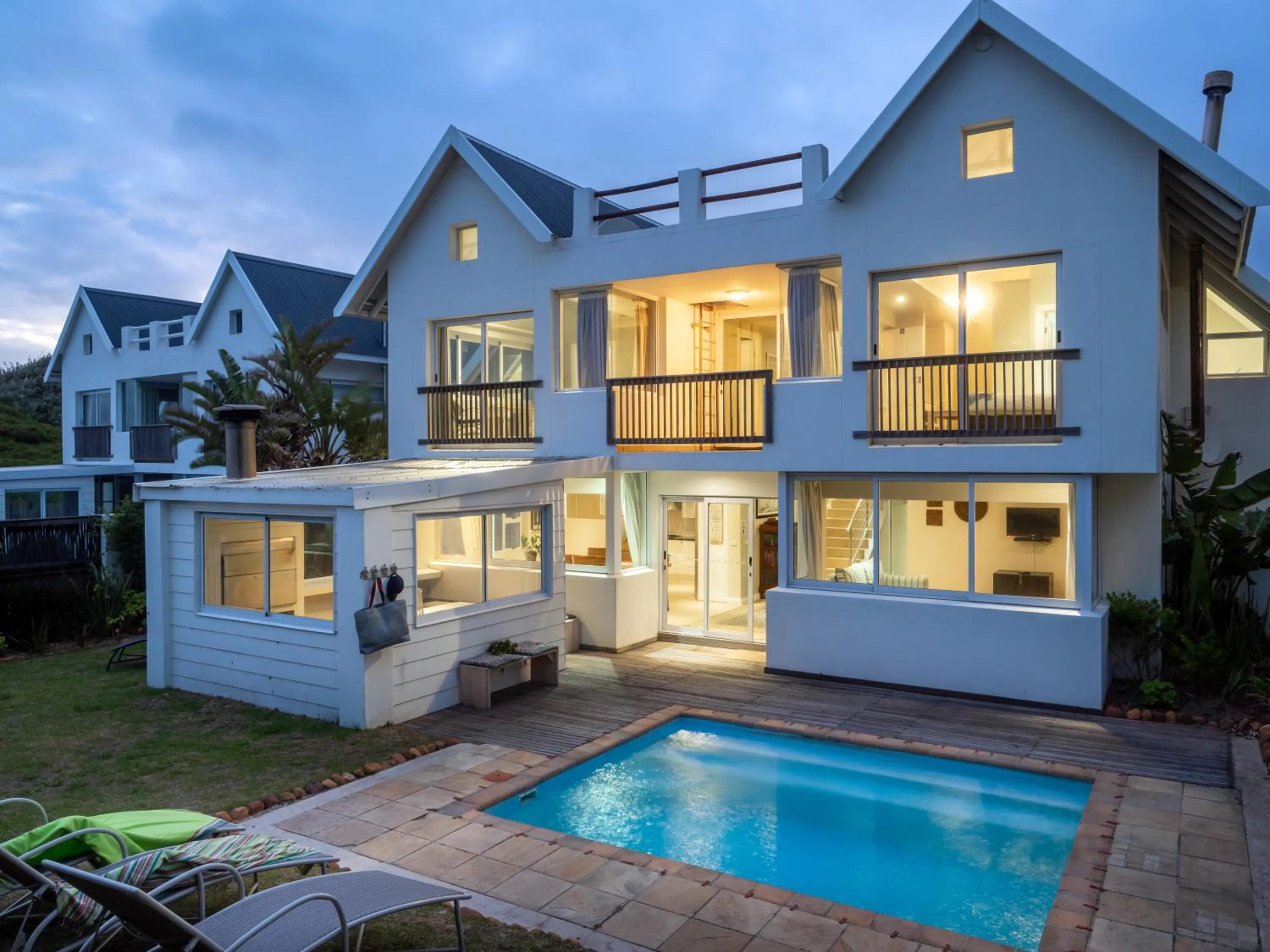 Property building in Beach Break Guest Houses and Villas