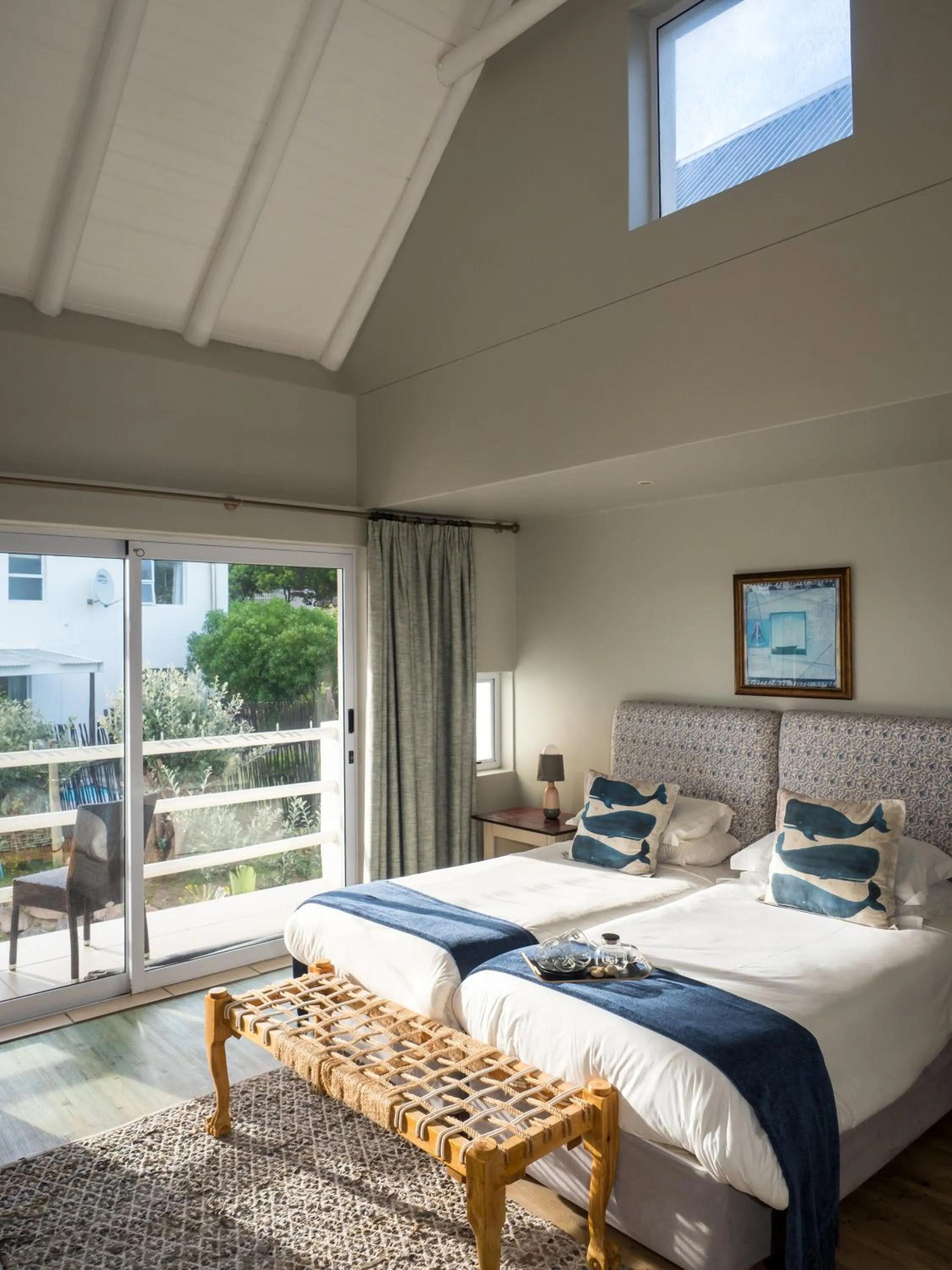 Bed in Beach Break Guest Houses and Villas