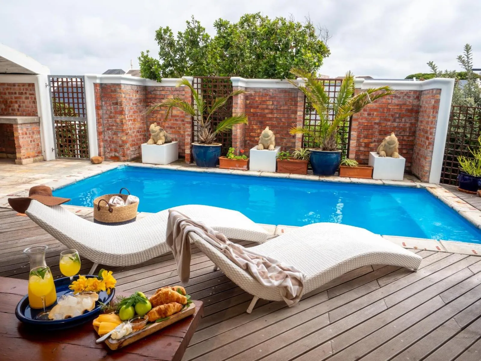 Swimming pool in Beach Break Guest Houses and Villas