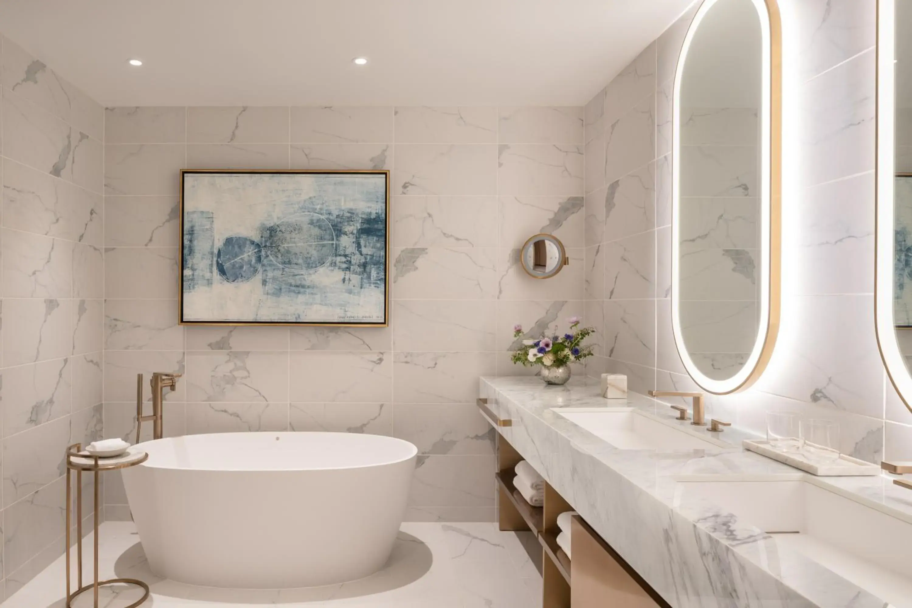 Premier River View Room Two Double Beds in Four Seasons Hotel Minneapolis Premier River View Room Two Double Beds in Four Seasons Hotel Minneapolis