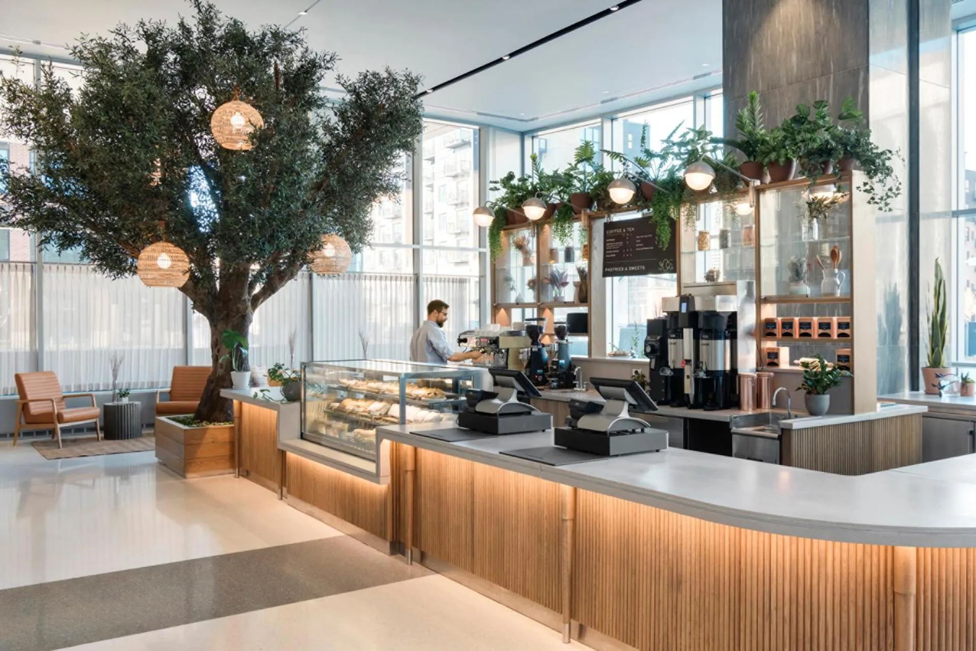 Restaurant/places to eat in Four Seasons Hotel Minneapolis