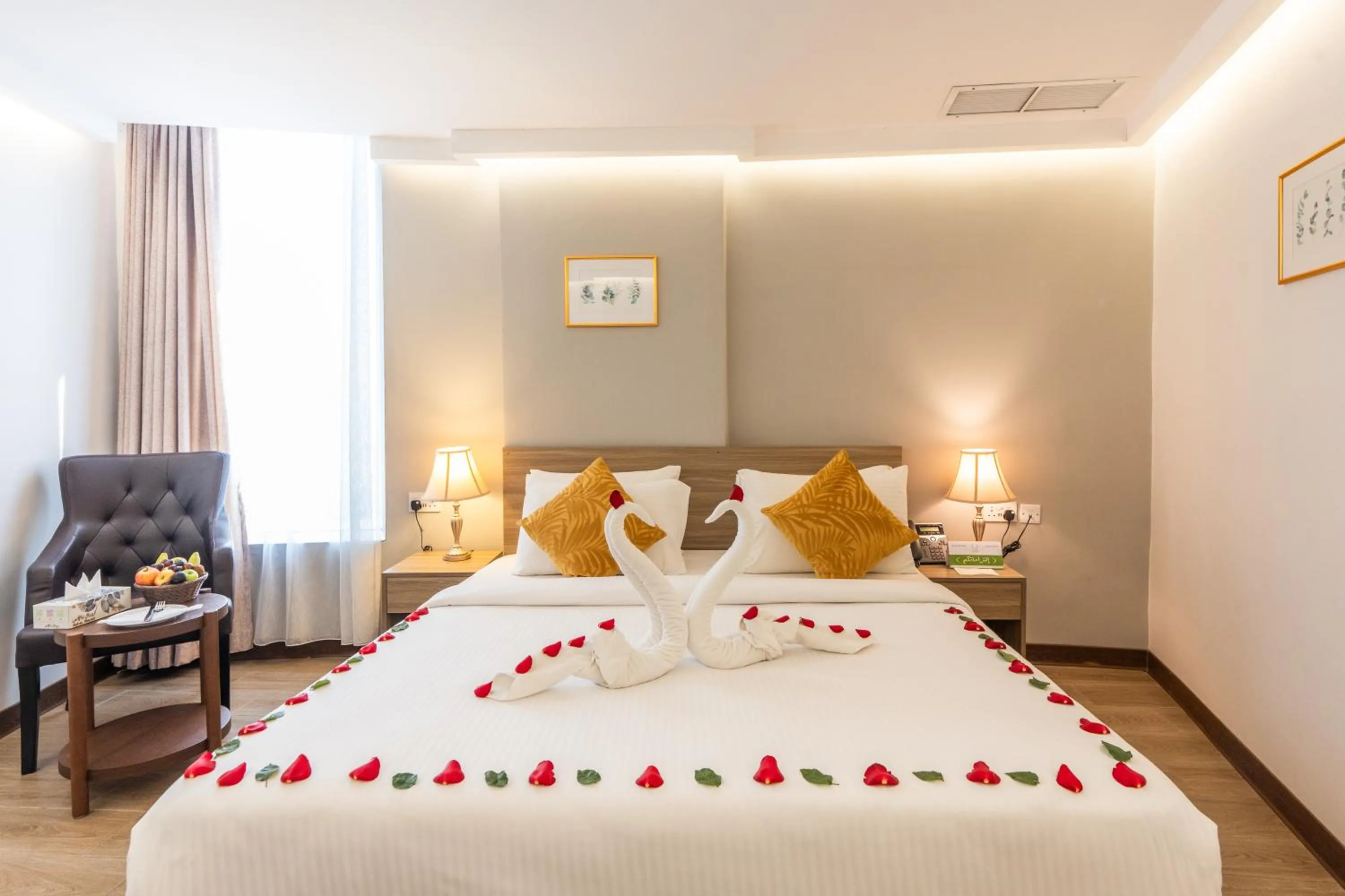 Bed in Al Salam Hotel