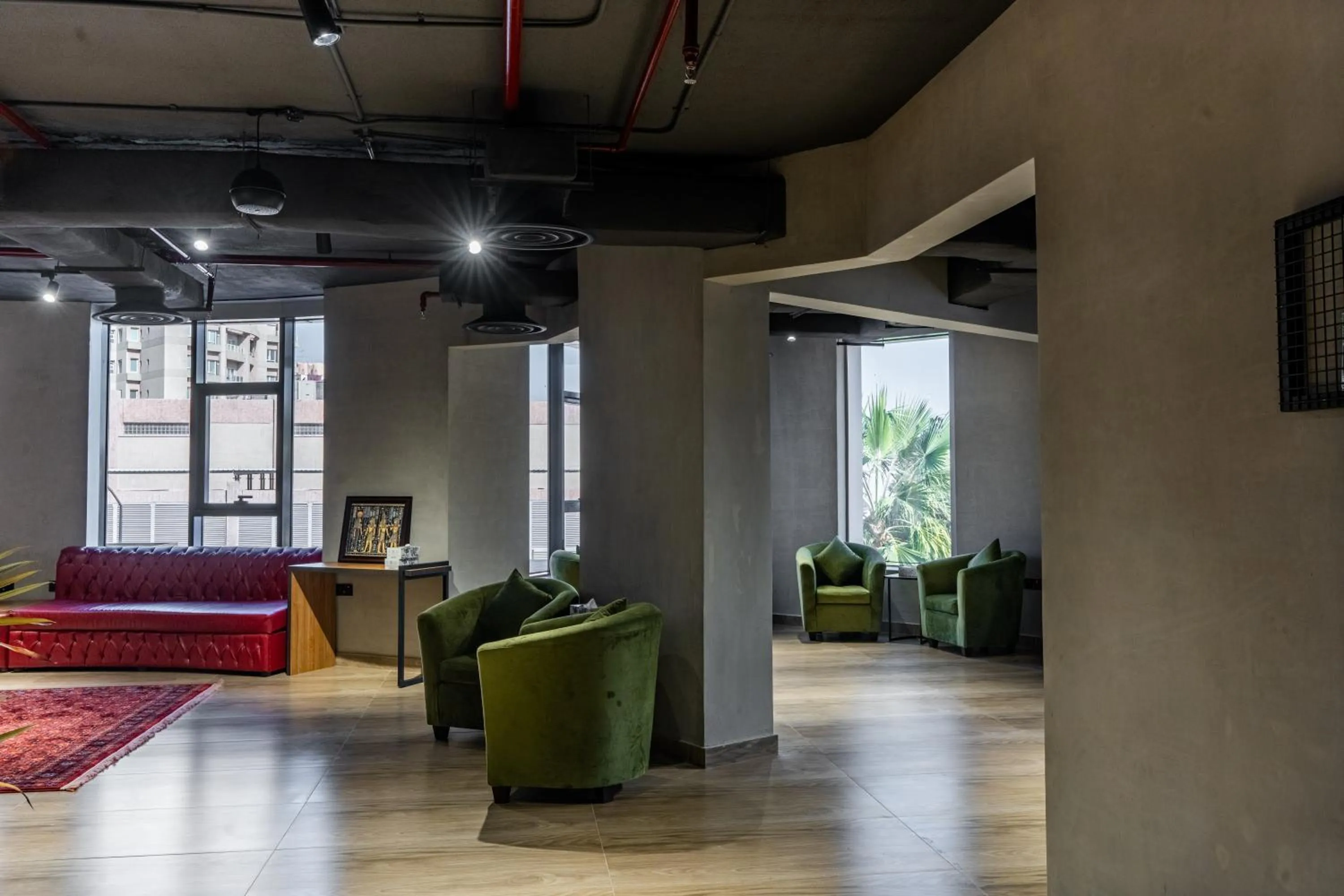 Business facilities in Al Salam Hotel