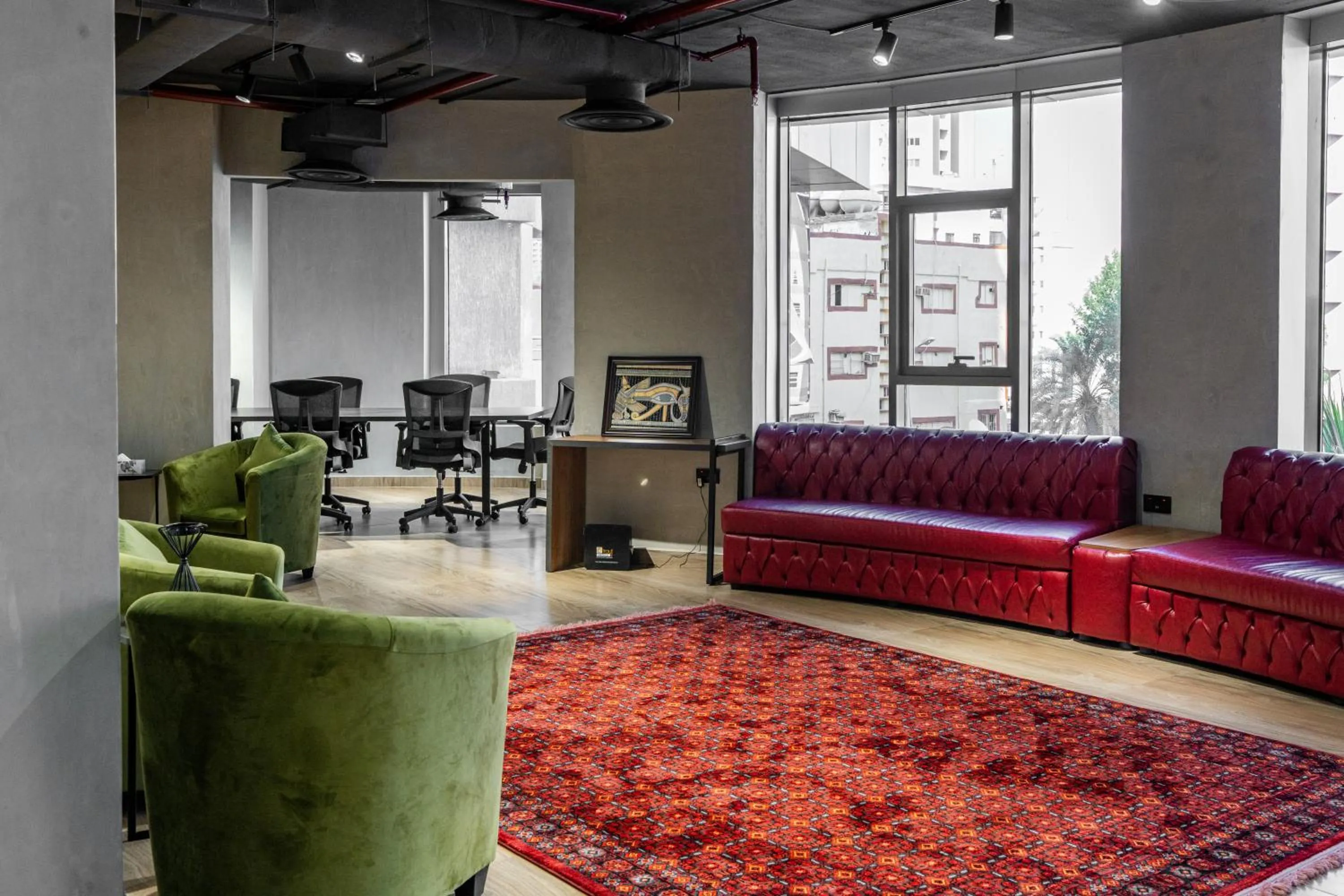 Lounge or bar in Al Salam Hotel