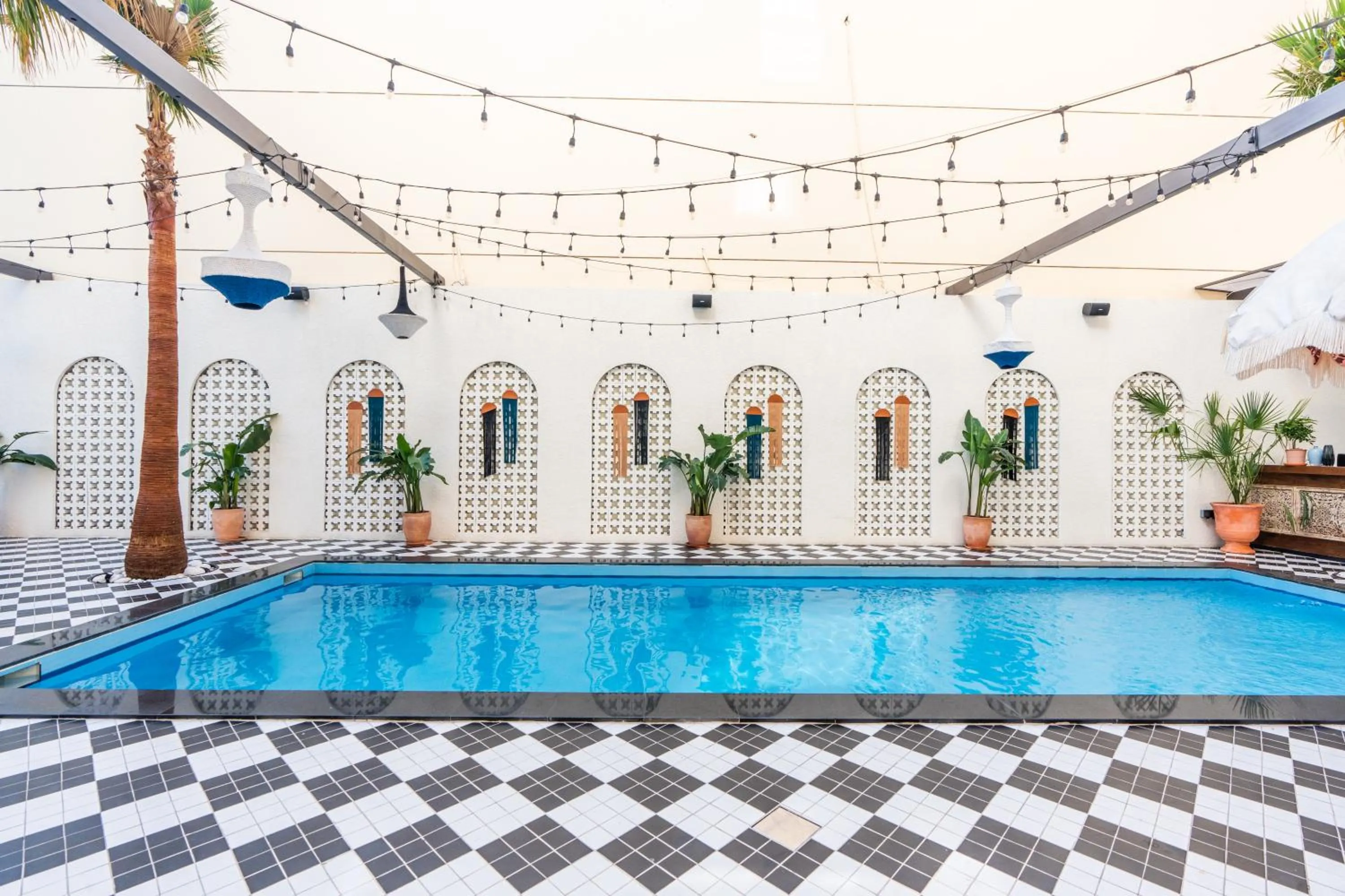 Day in Al Salam Hotel