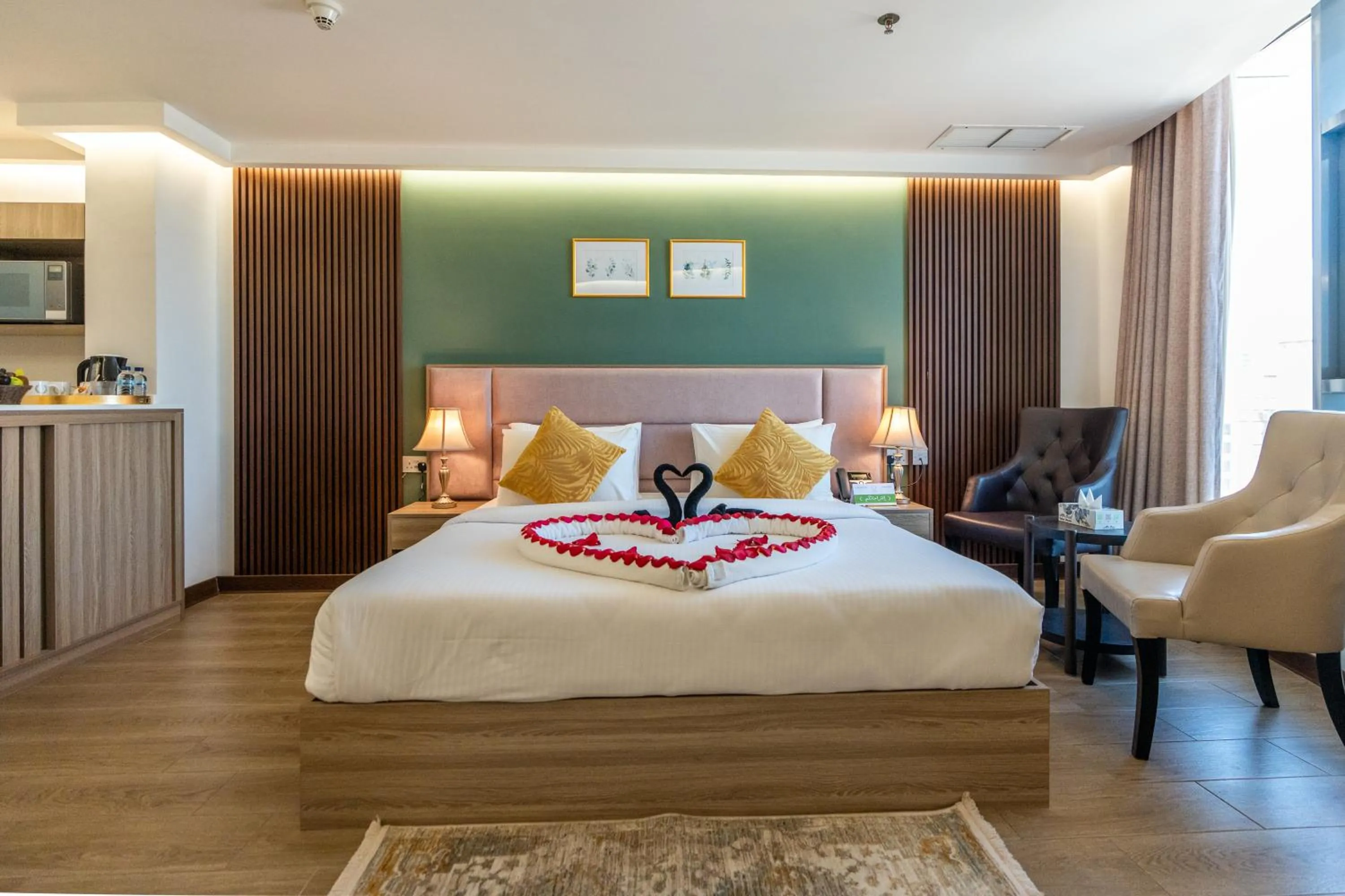 Bed in Al Salam Hotel