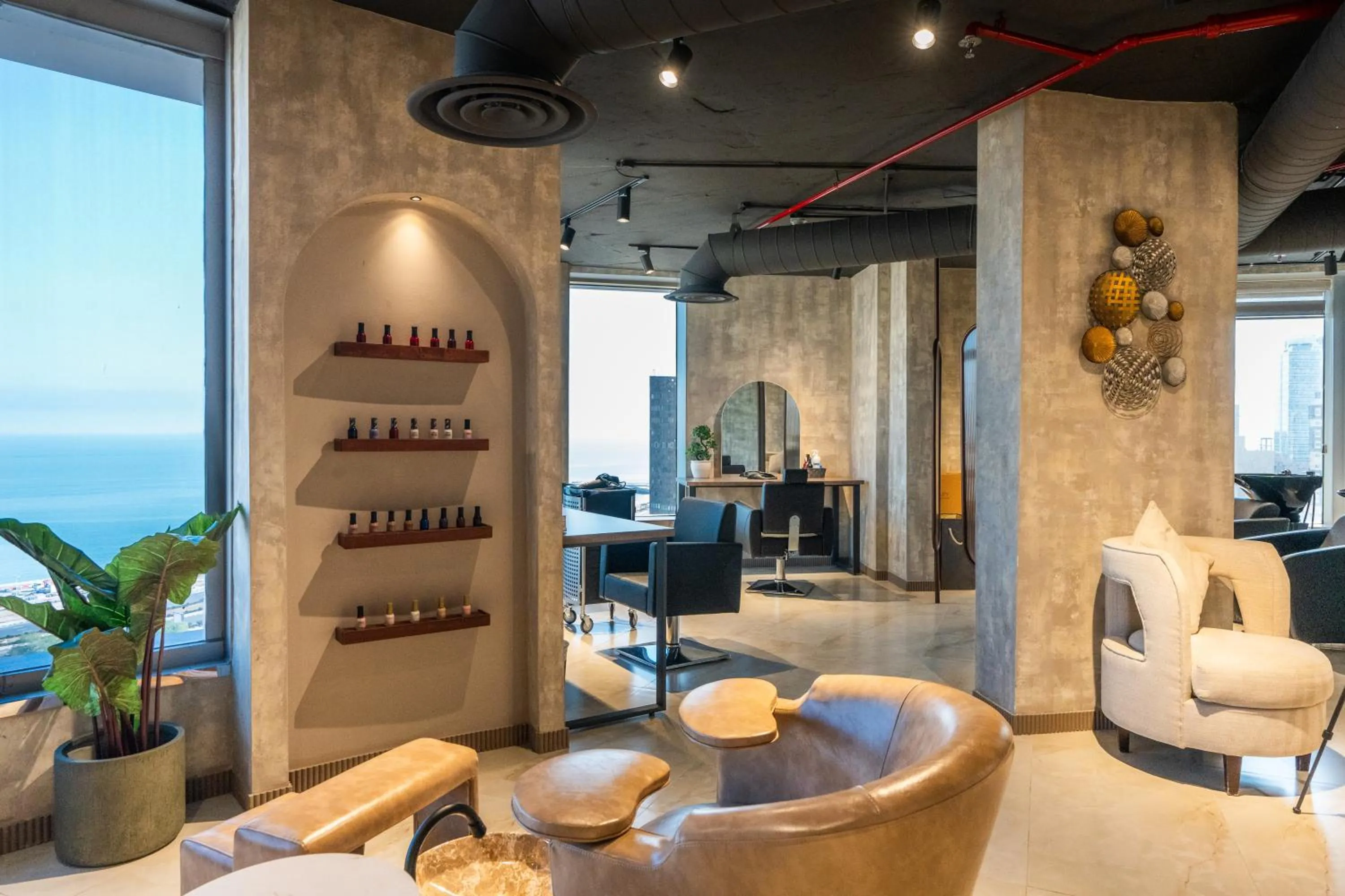 Sea view in Al Salam Hotel