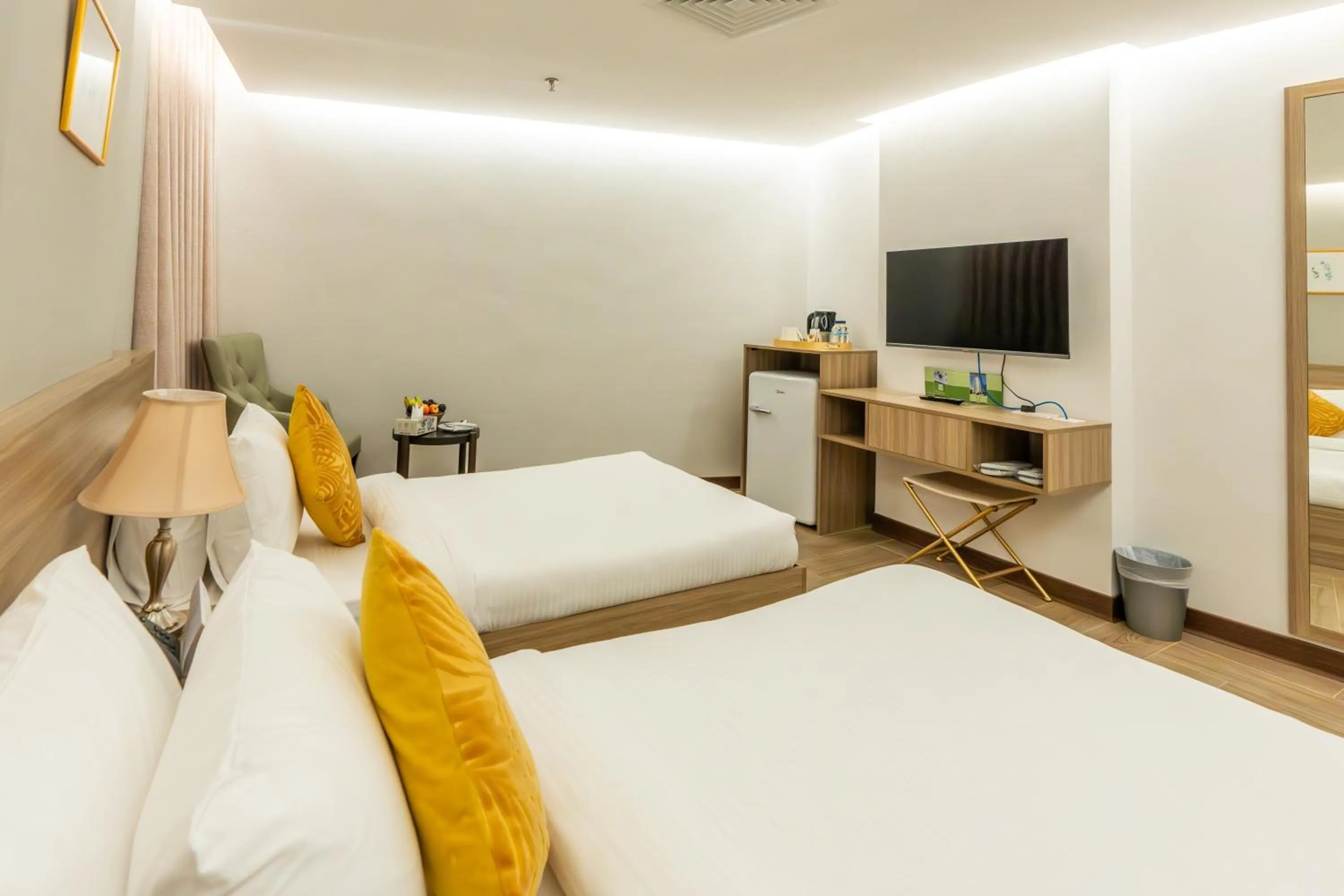 Bed in Al Salam Hotel