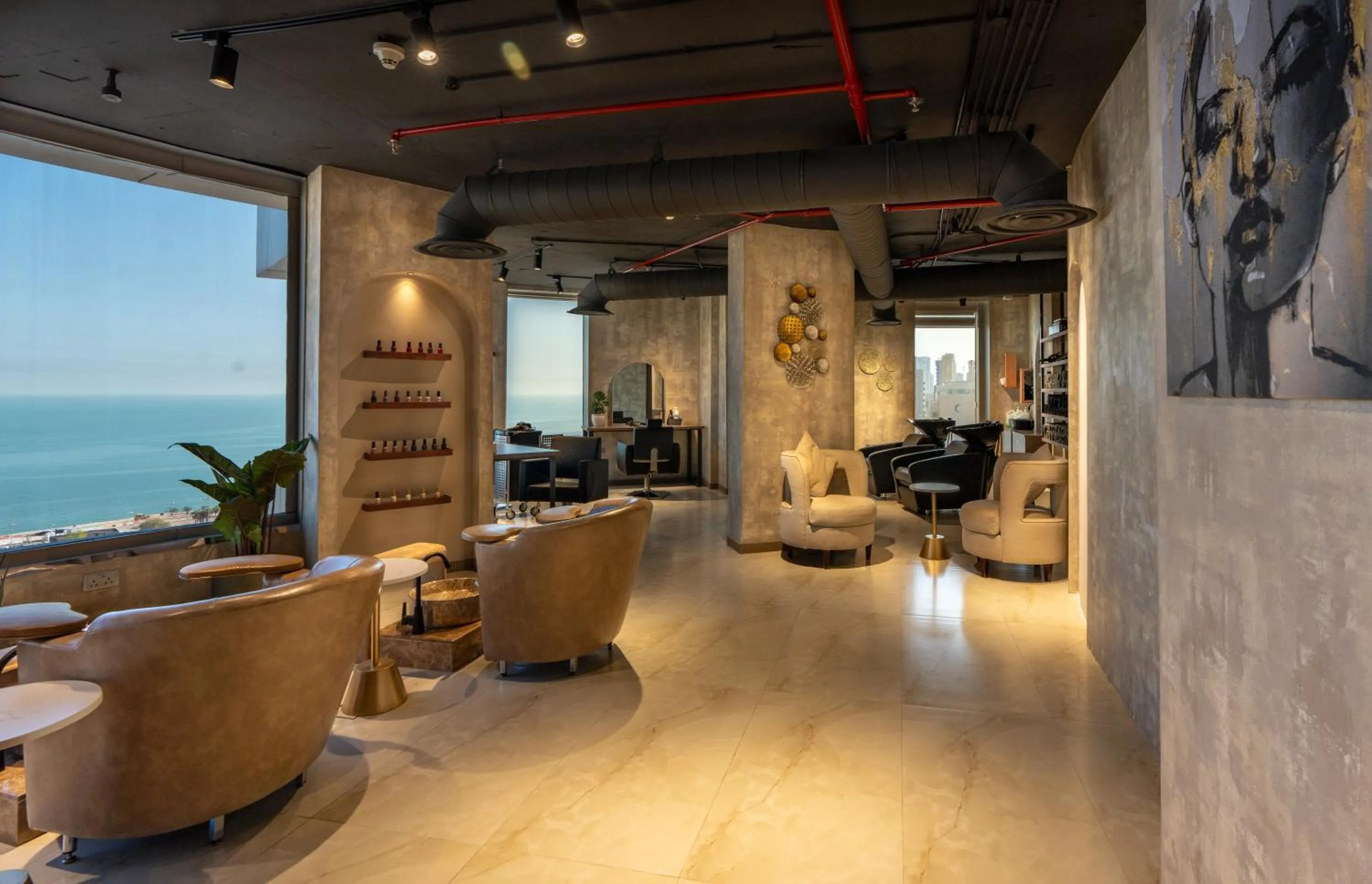 Spa and wellness centre/facilities in Al Salam Hotel