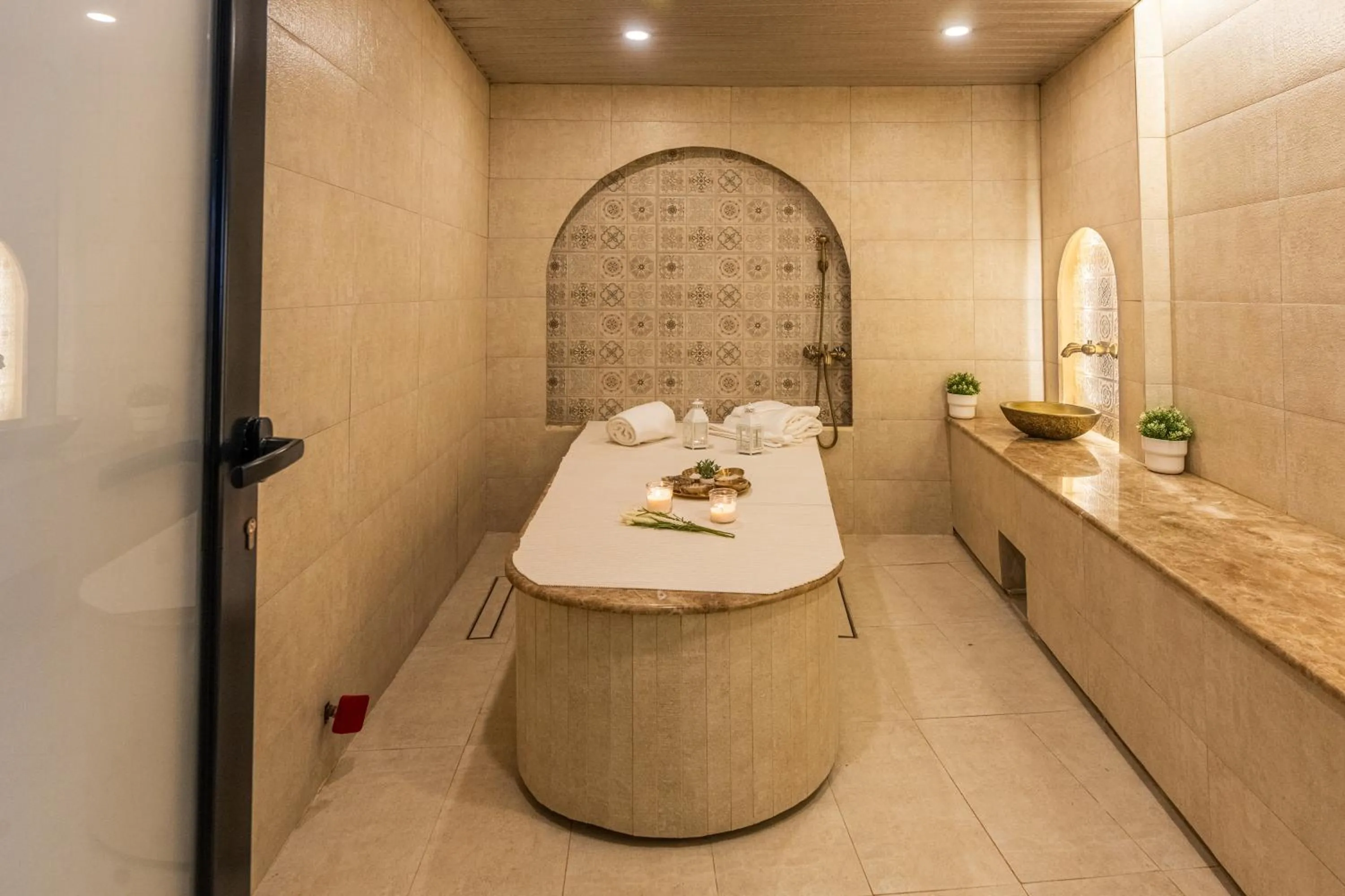 Massage in Al Salam Hotel