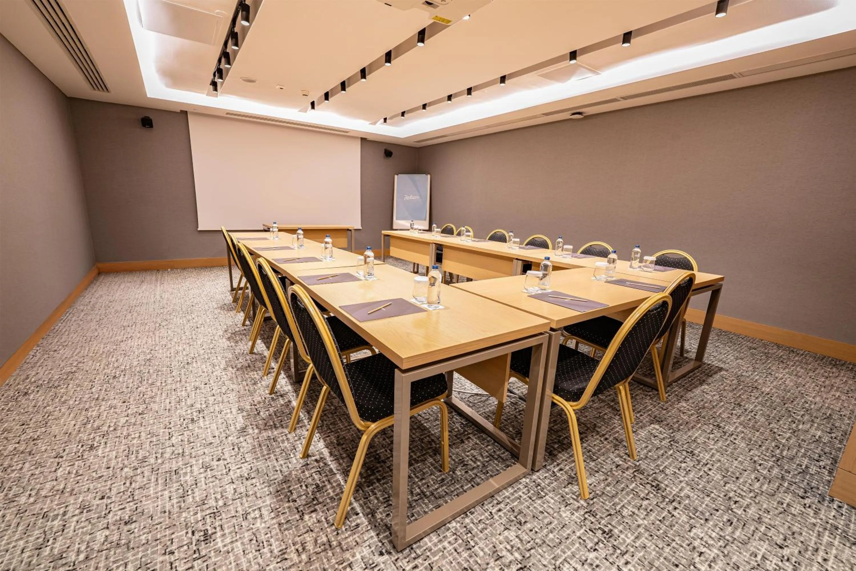 Meeting/conference room in Radisson Hotel Istanbul Harbiye