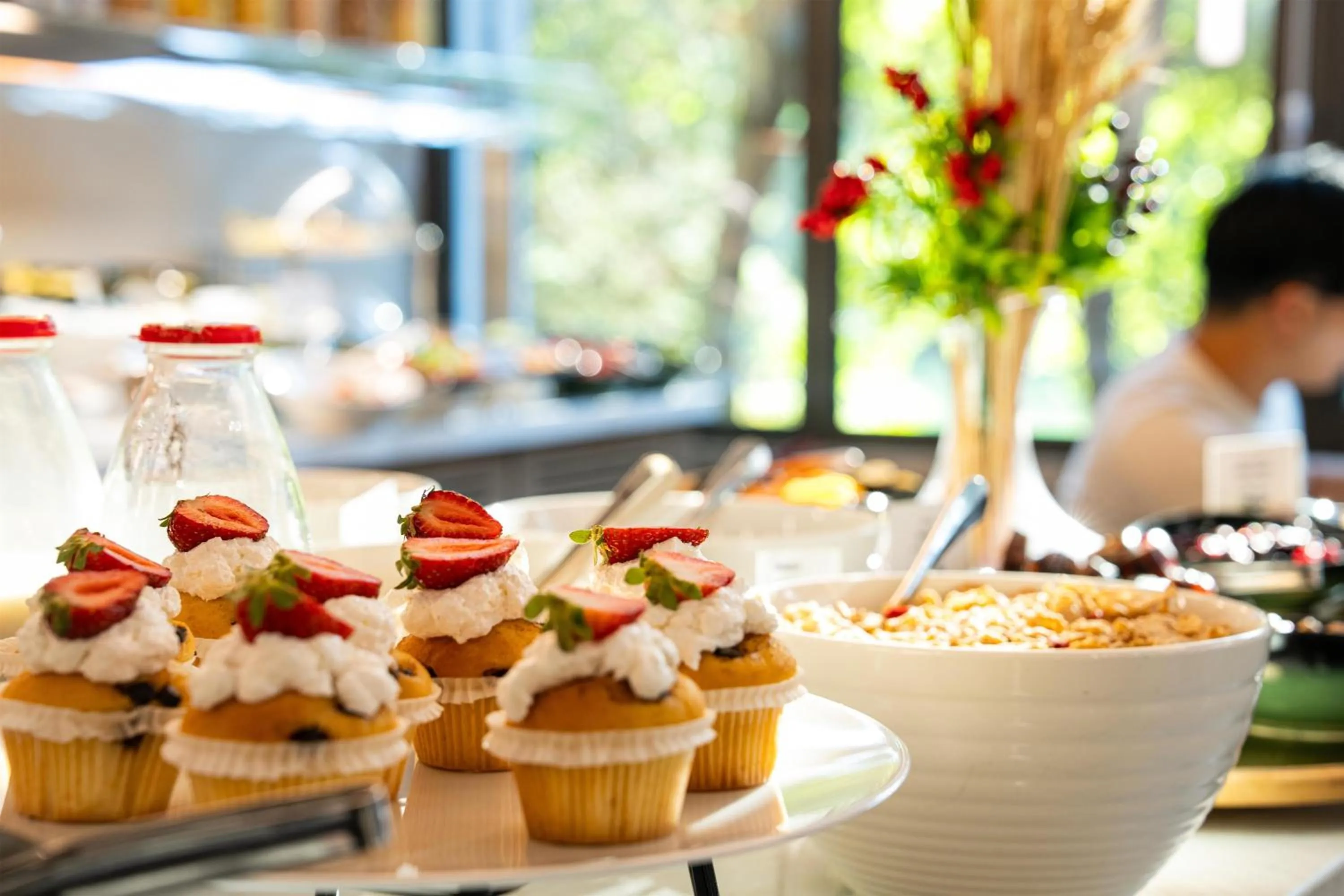 Breakfast in Radisson Hotel Istanbul Harbiye