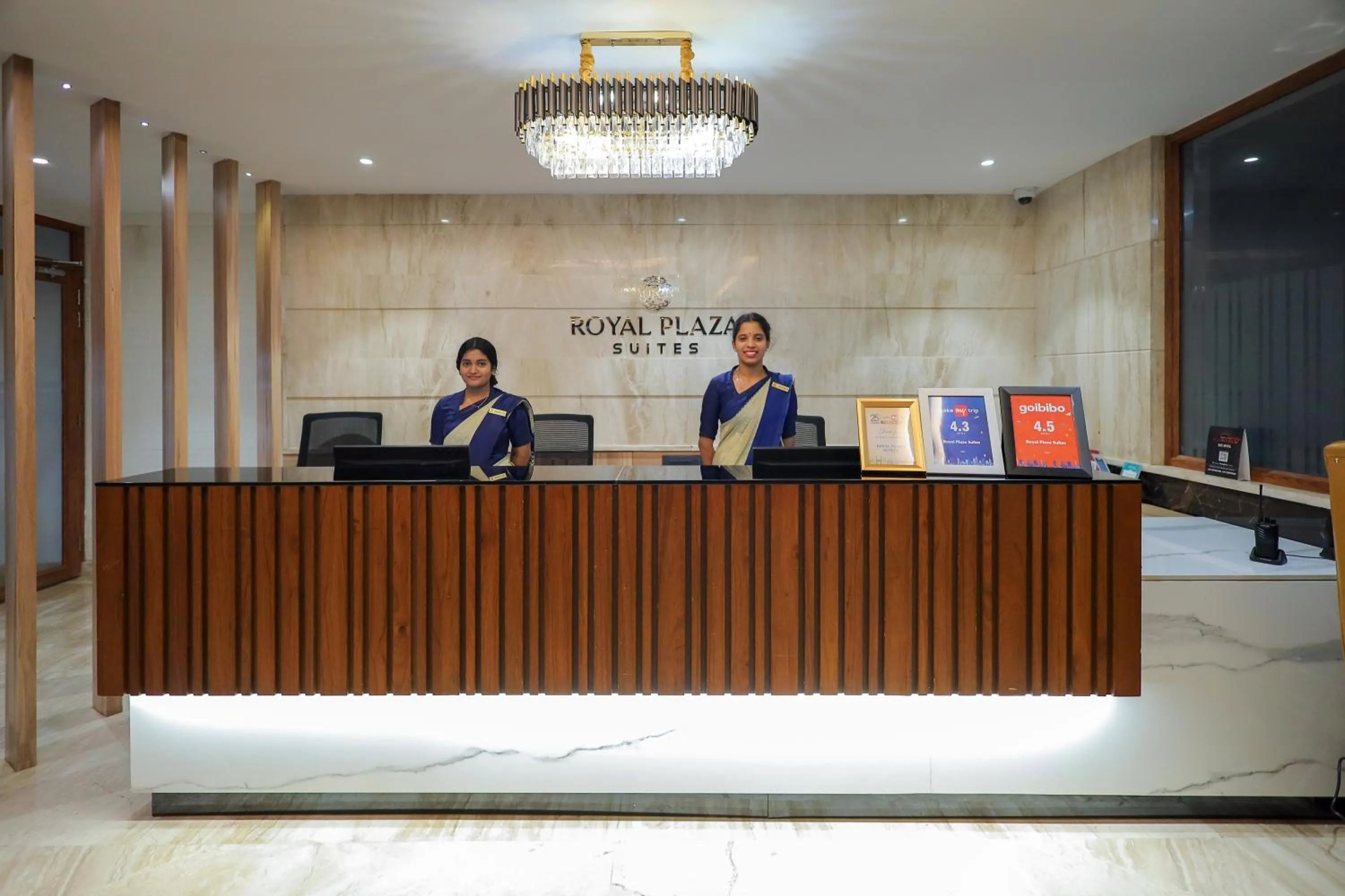 Lobby or reception in Royal Plaza Suites by RAK Rooms, Mangaluru