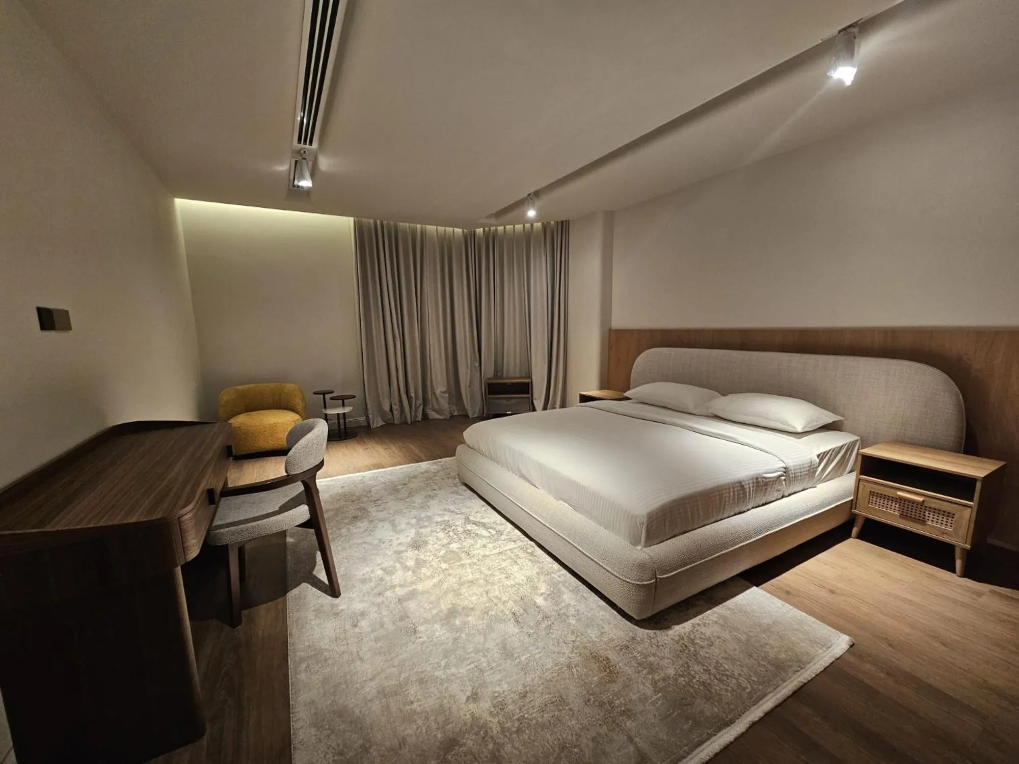 Bed in Al Faris Suites 2