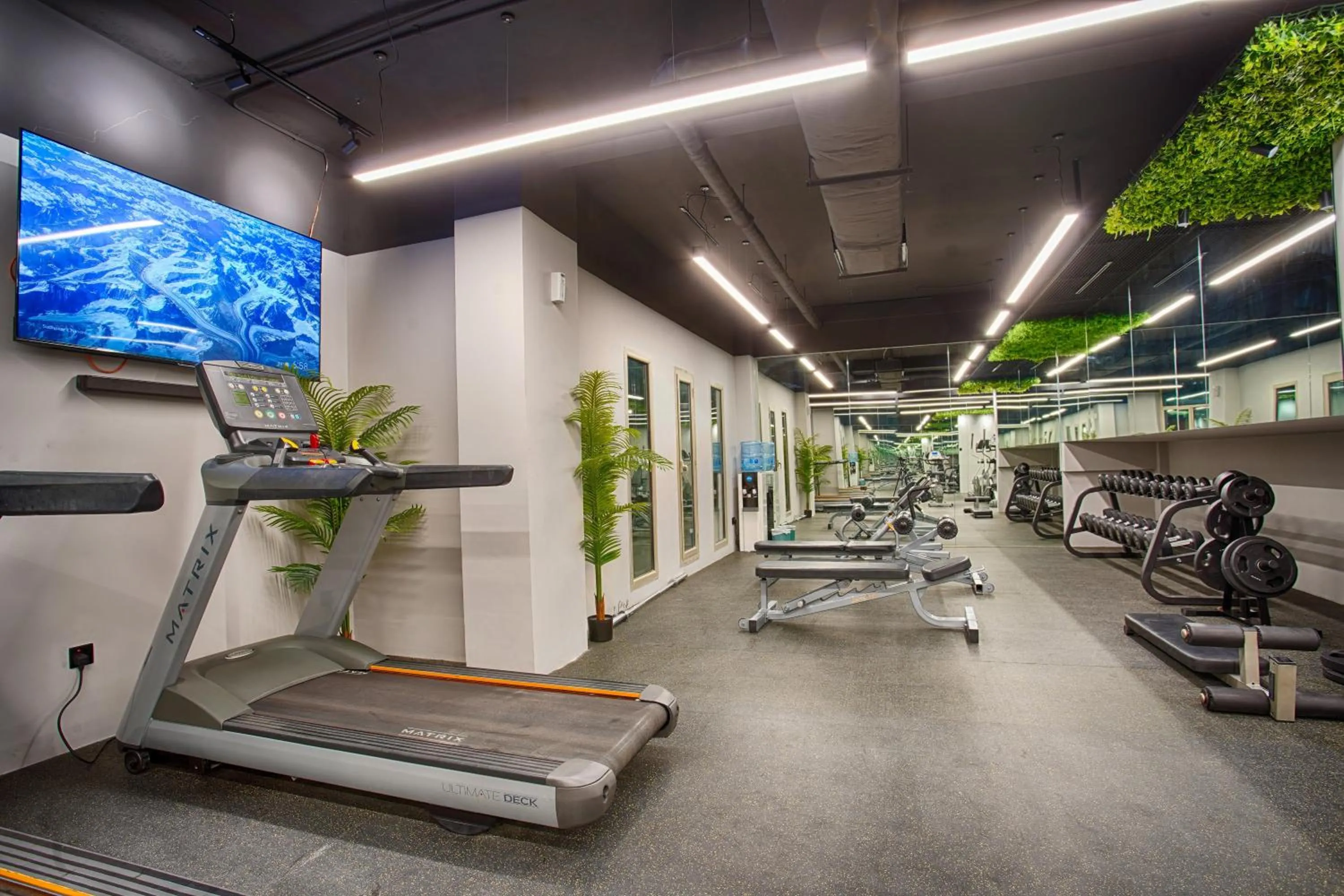 Fitness centre/facilities in Al Faris Suites 2