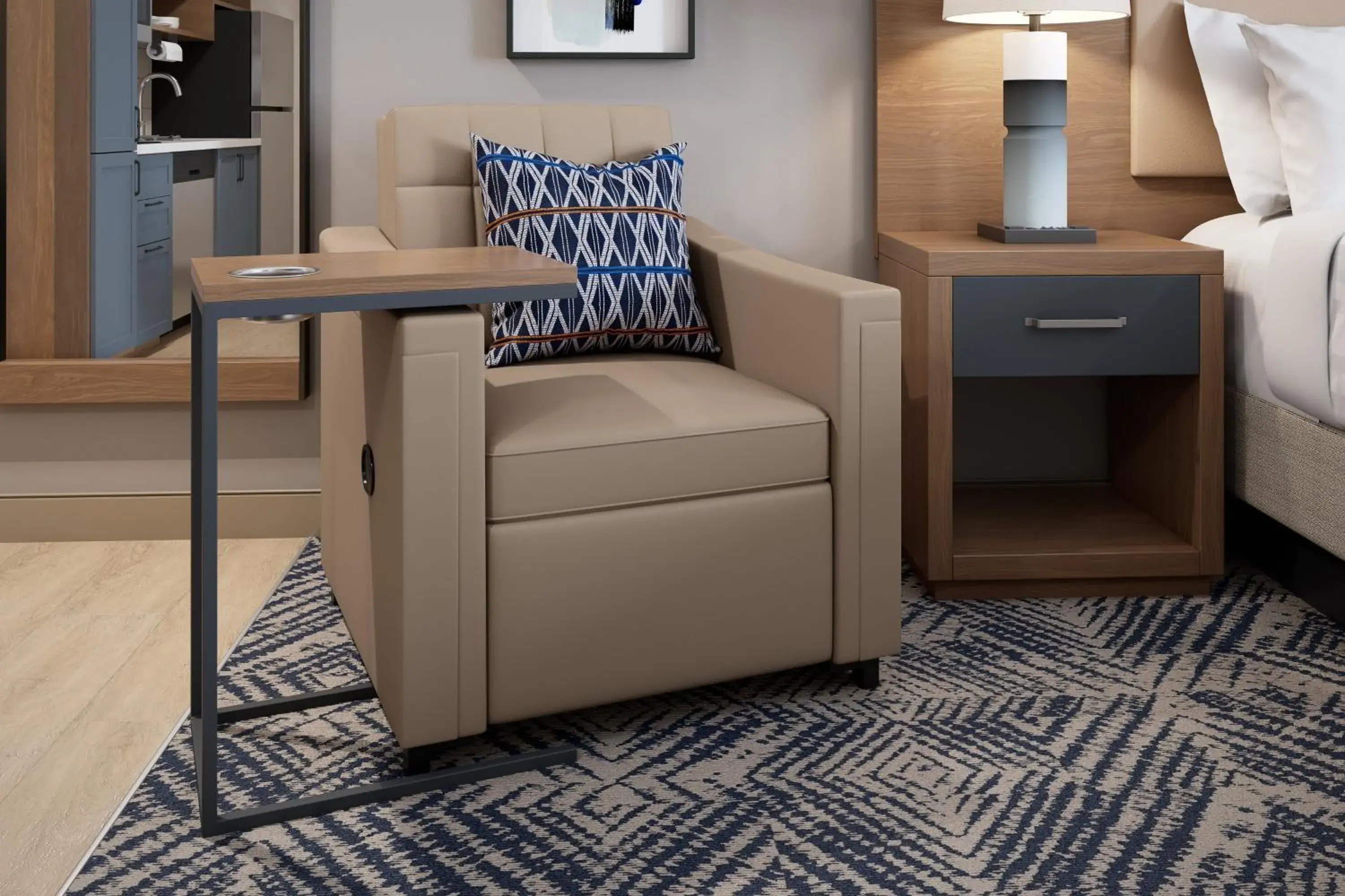 King Studio Suite in Candlewood Suites - Tulsa Hills - Jenks by IHG King Studio Suite in Candlewood Suites - Tulsa Hills - Jenks by IHG