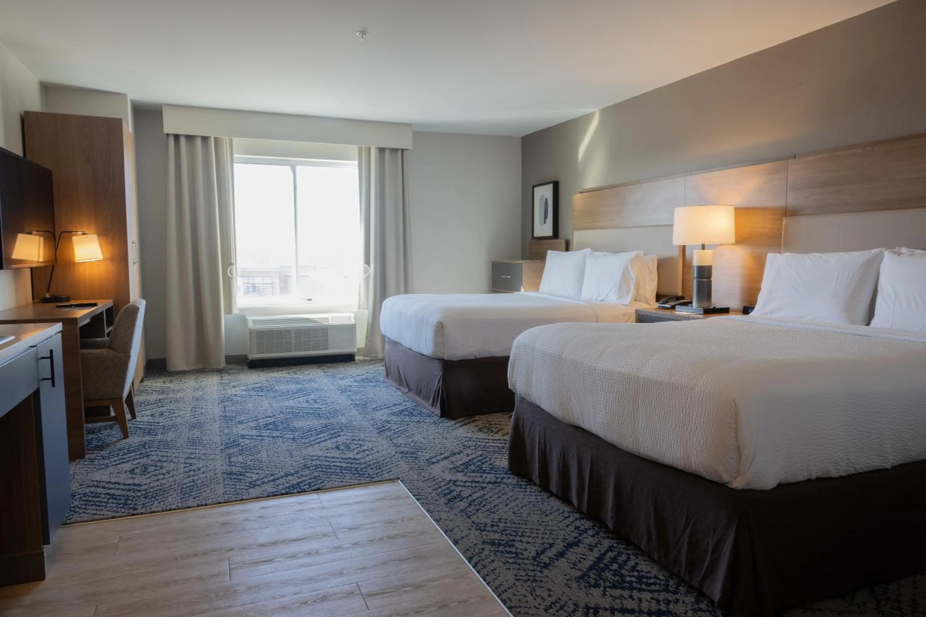 Bed in Candlewood Suites - Tulsa Hills - Jenks by IHG