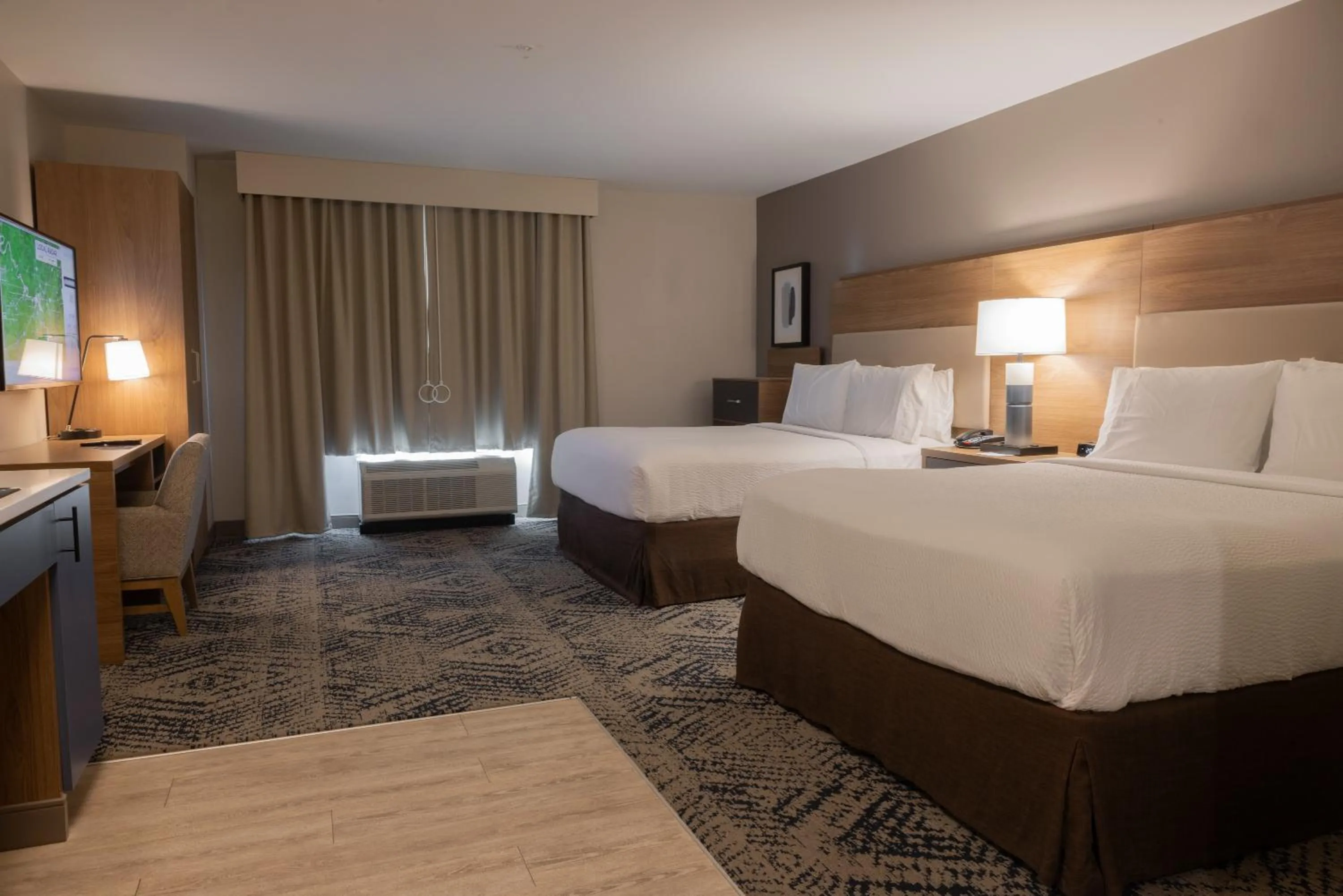 Bed in Candlewood Suites - Tulsa Hills - Jenks by IHG