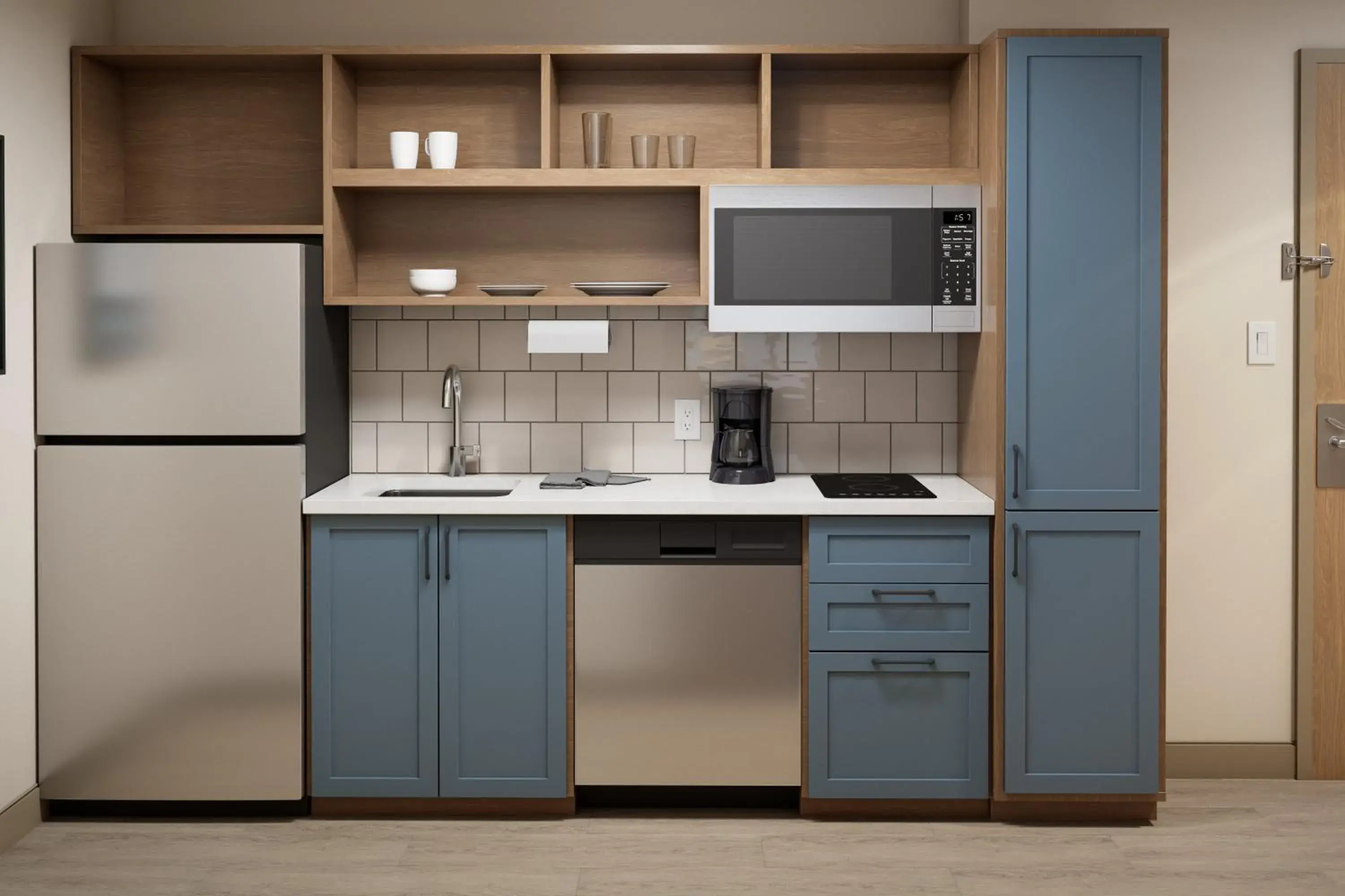 Studio Suite with Two Queen Beds in Candlewood Suites - Tulsa Hills - Jenks by IHG Studio Suite with Two Queen Beds in Candlewood Suites - Tulsa Hills - Jenks by IHG