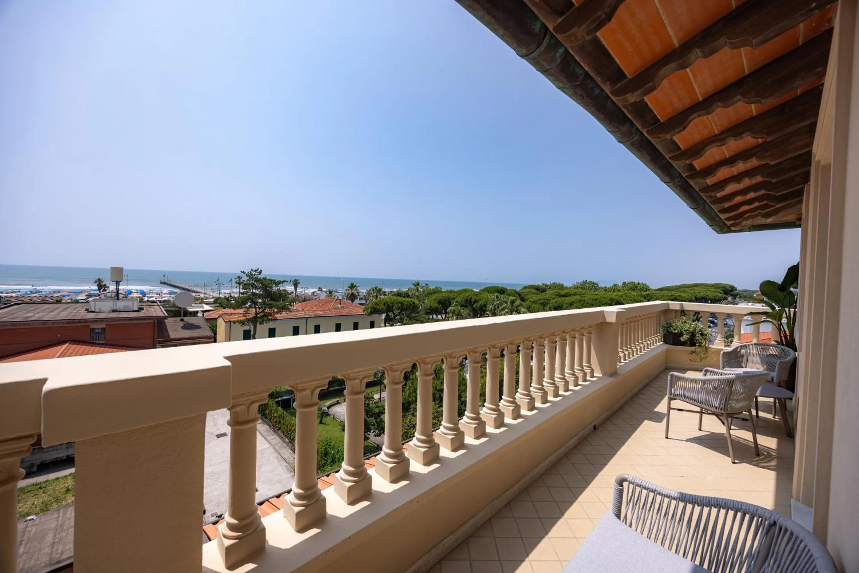 View (from property/room) in Hotel Belvedere