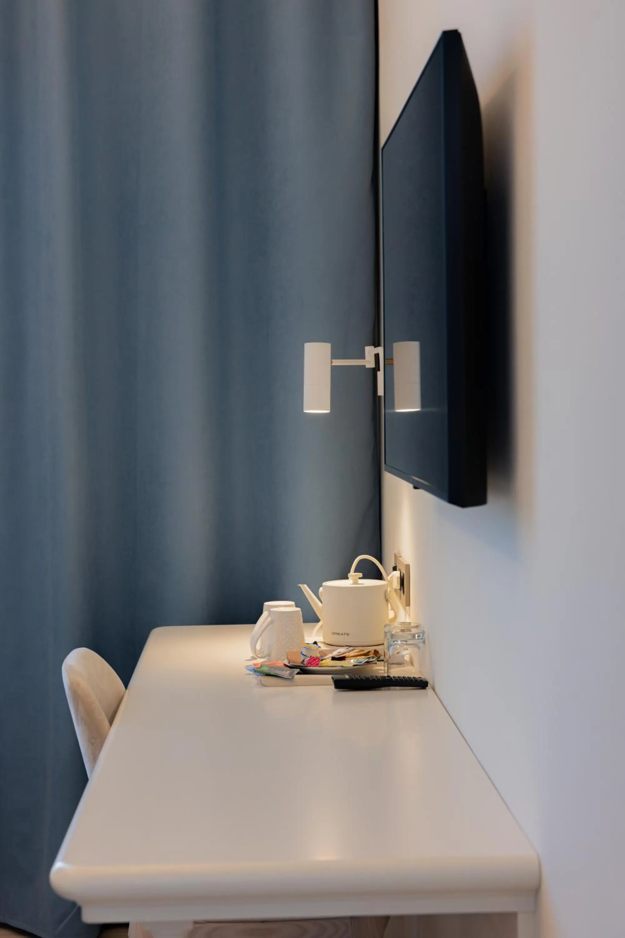 TV and multimedia in Hotel Belvedere