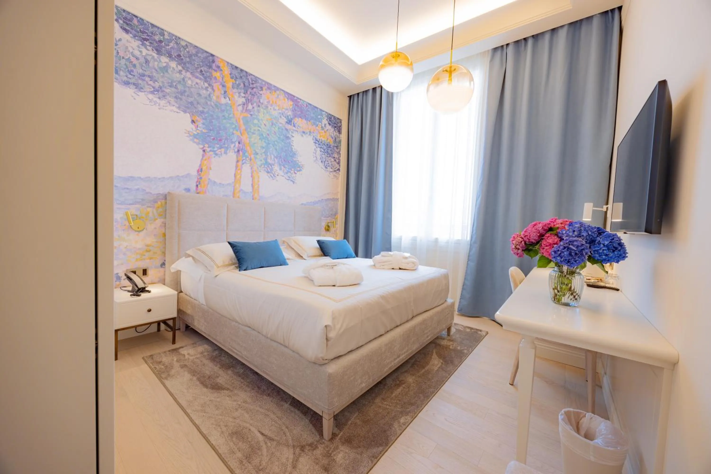 Bedroom, Bed in Hotel Belvedere