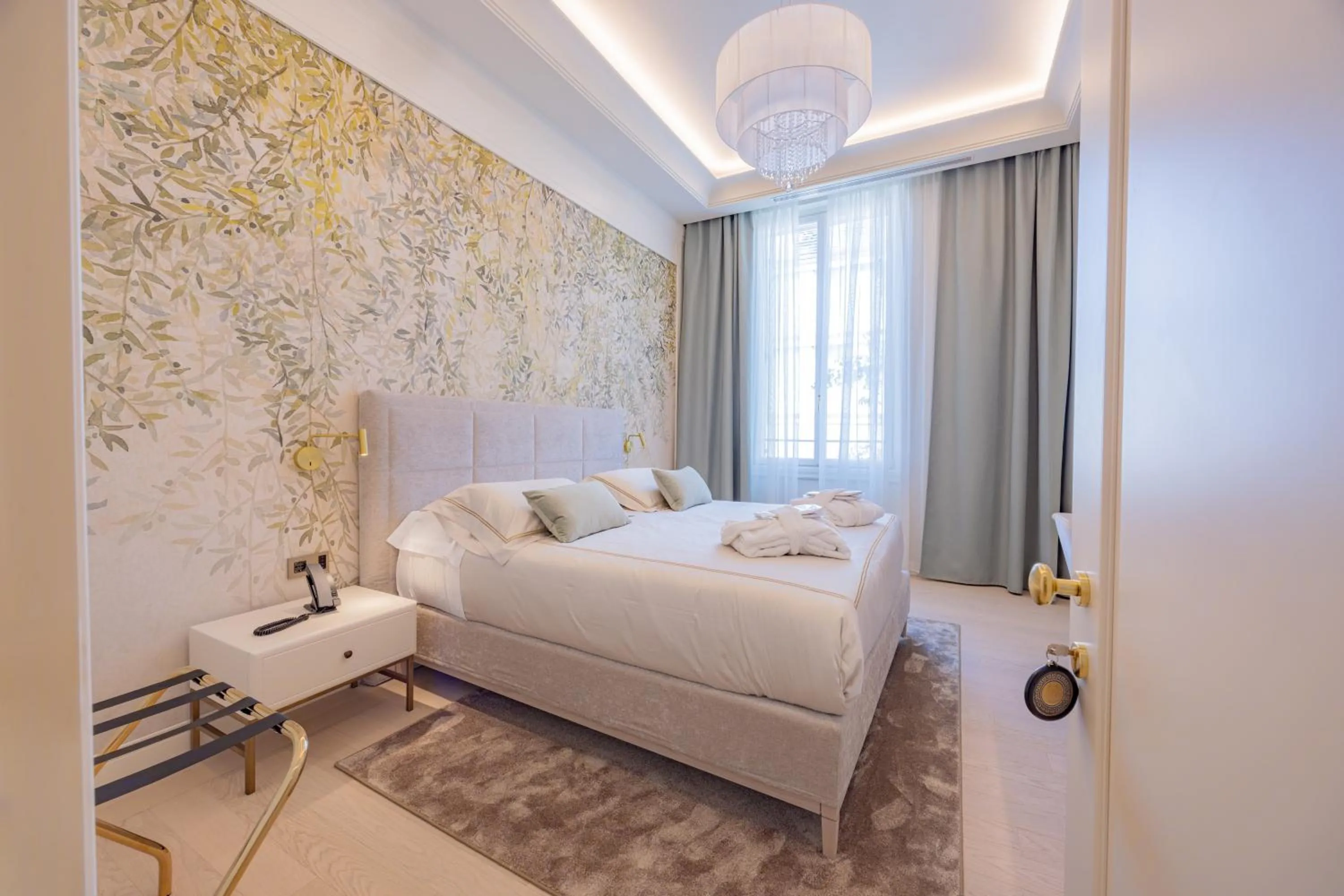 Bedroom, Bed in Hotel Belvedere