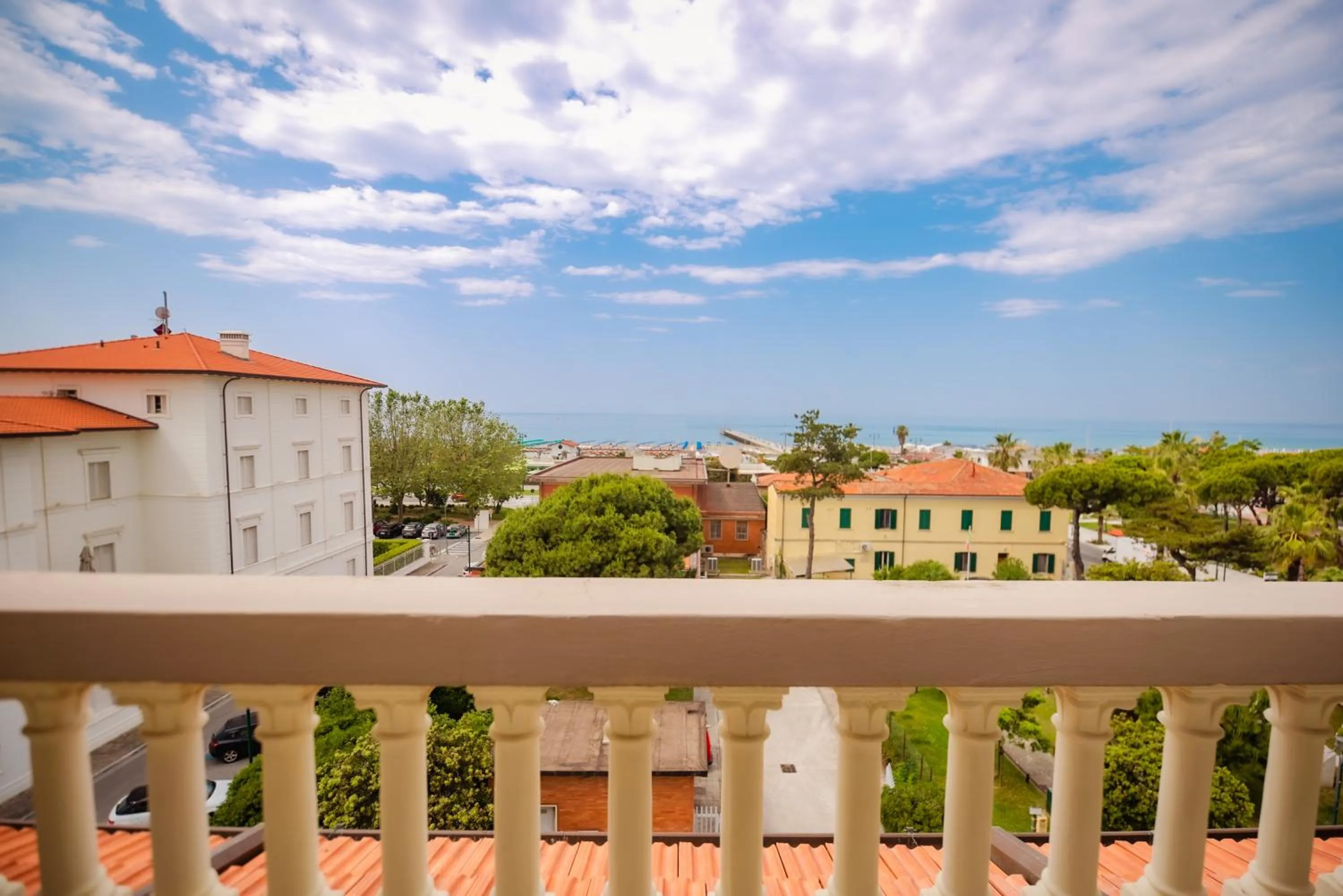 Balcony/Terrace in Hotel Belvedere