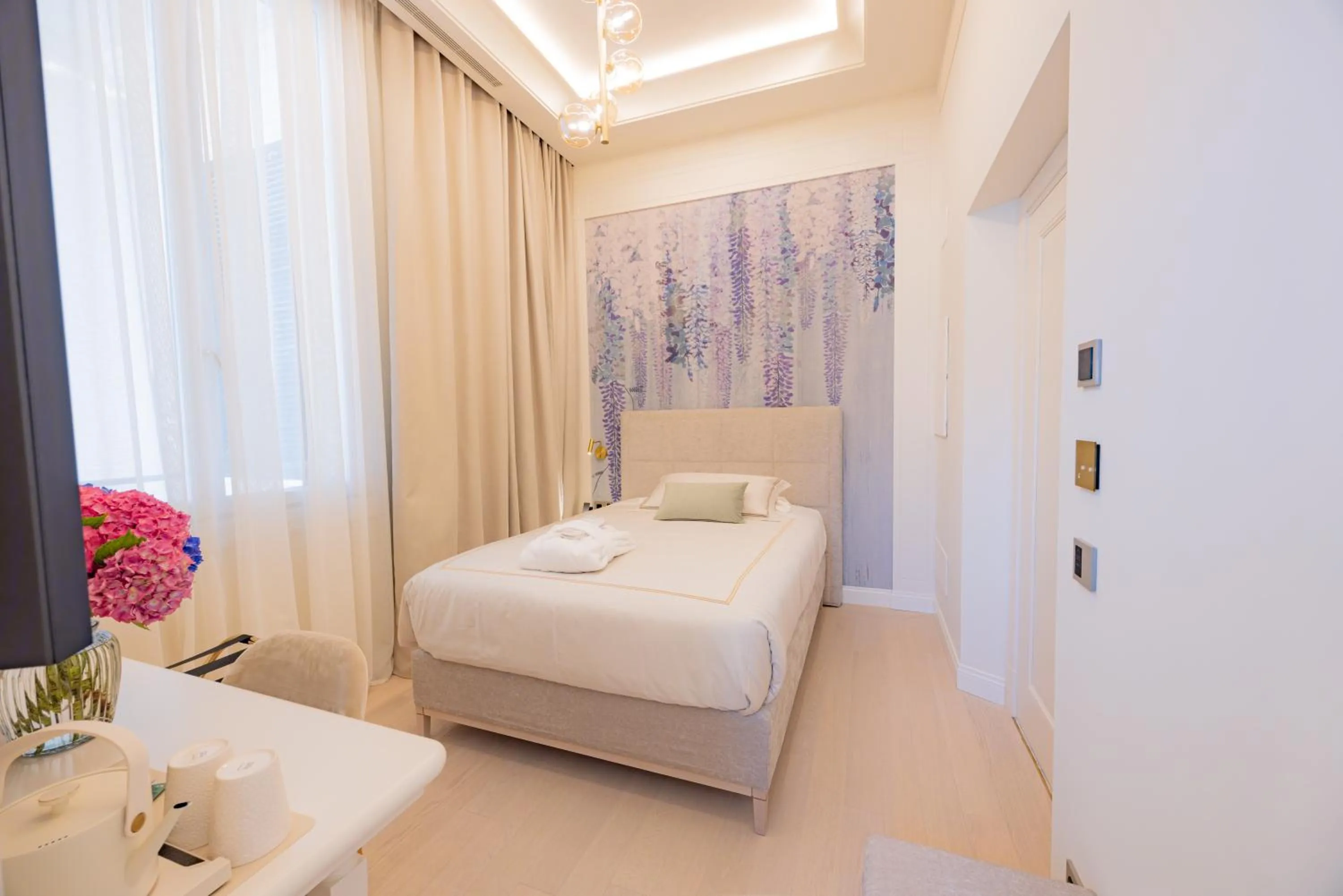 Bedroom, Bed in Hotel Belvedere