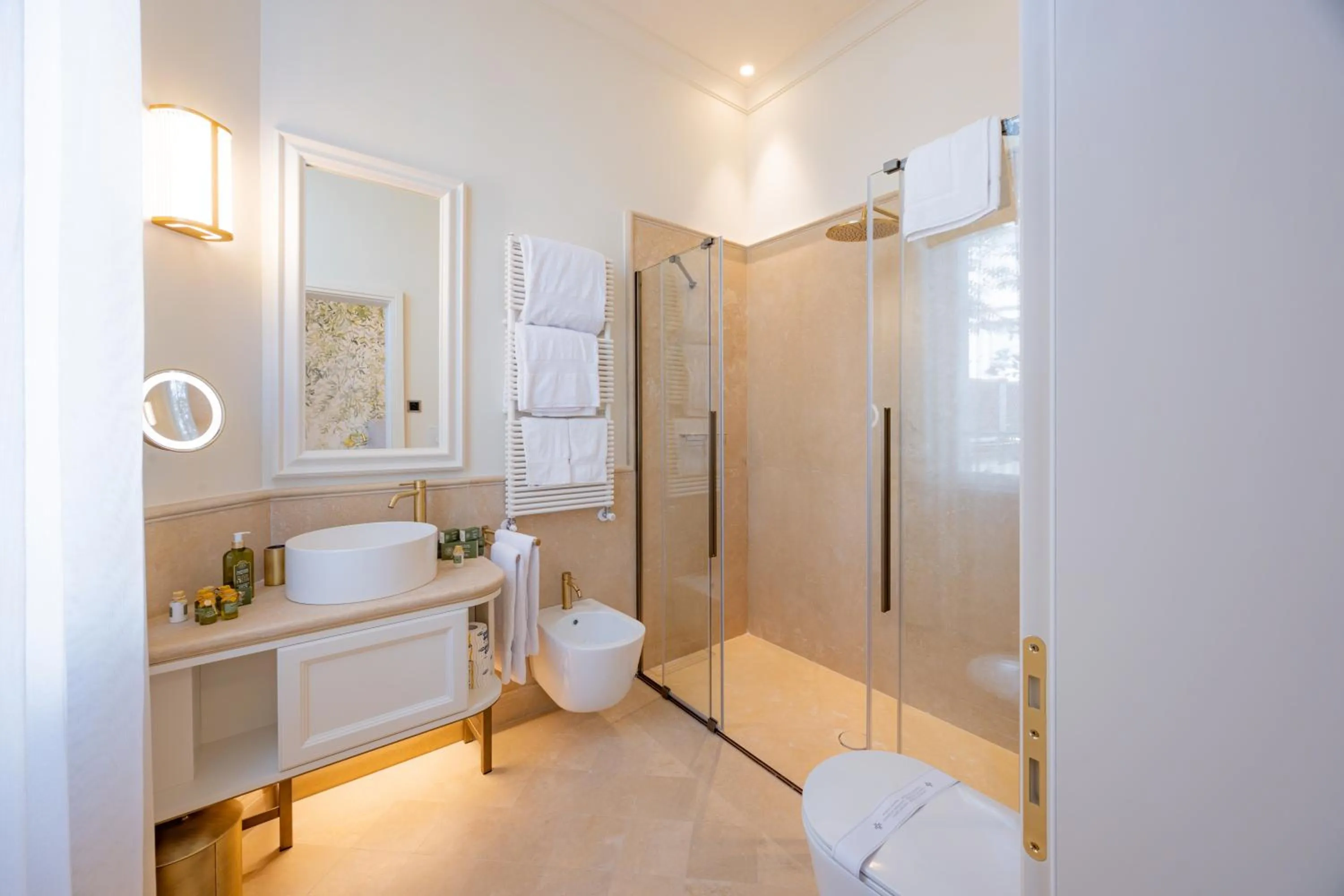 Bathroom in Hotel Belvedere