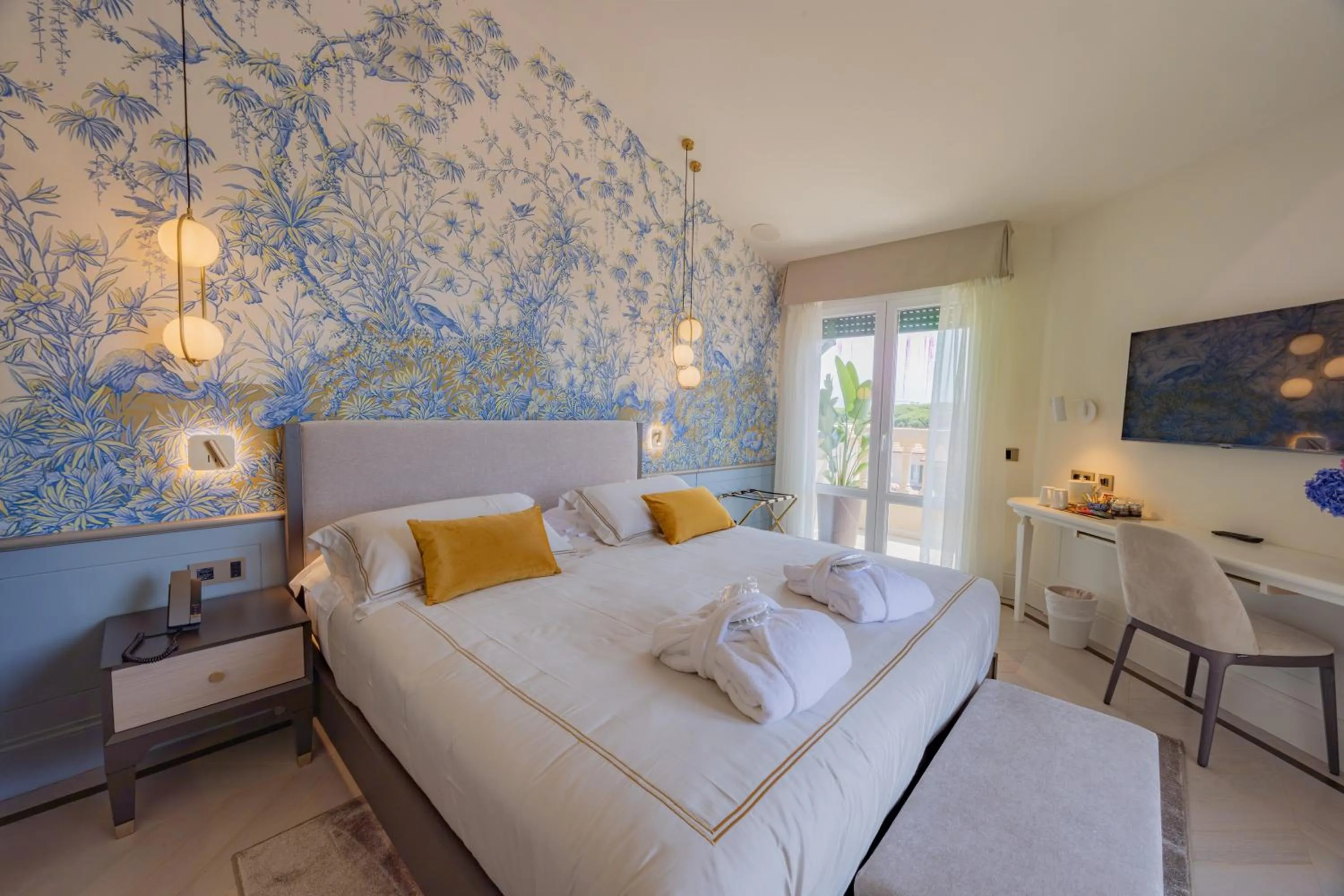 Bedroom, Bed in Hotel Belvedere