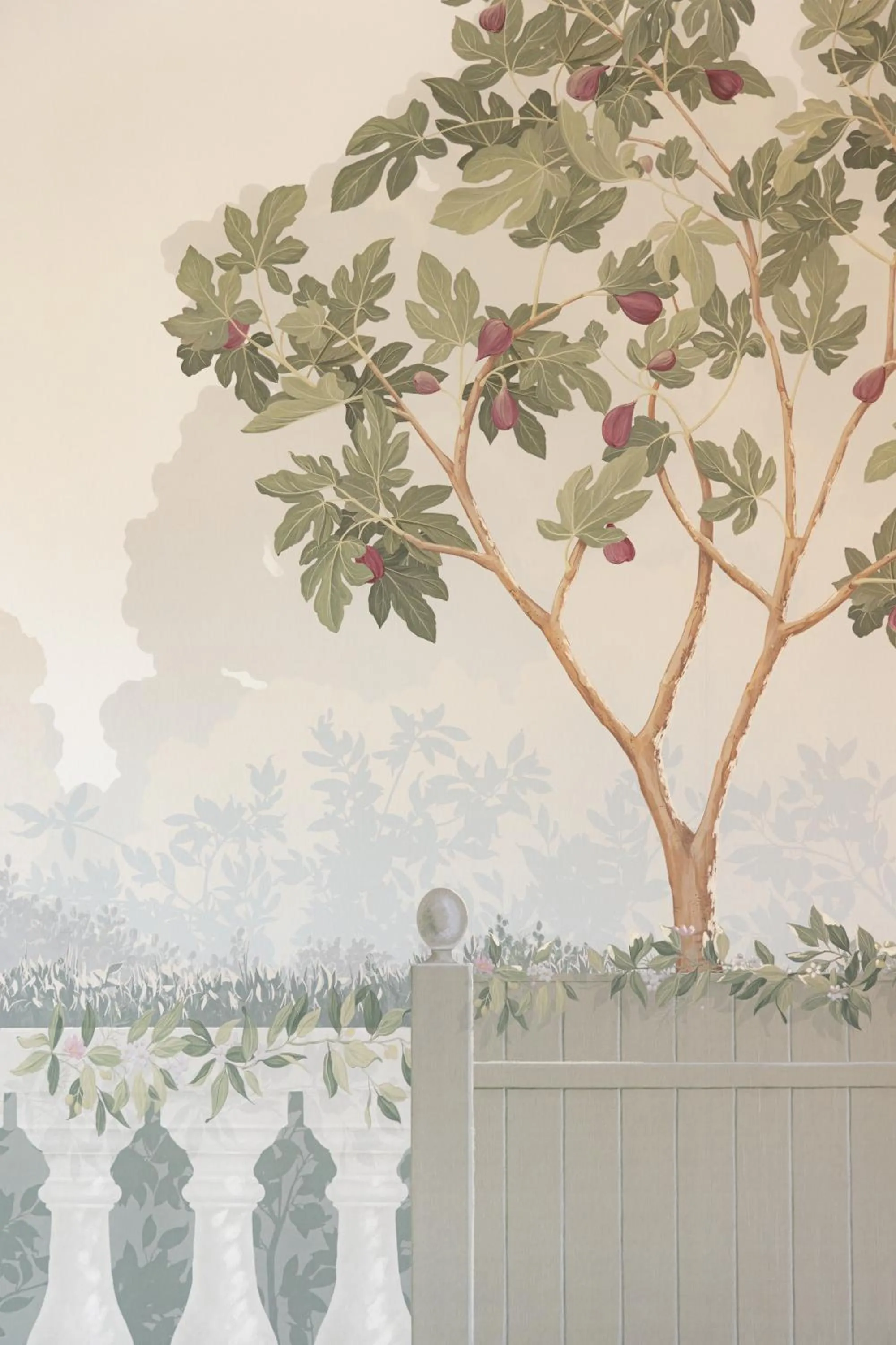 Decorative detail in Hotel Belvedere