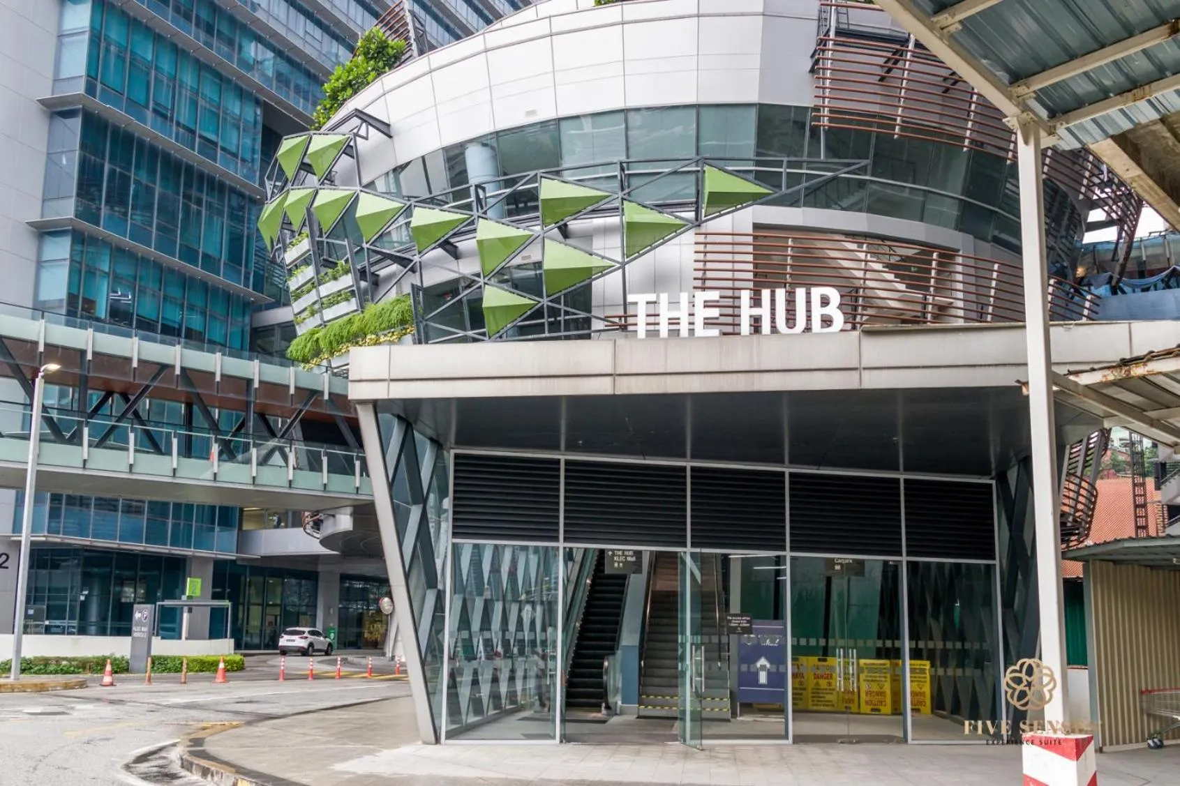 Nearby landmark in ViiA Residences Kuala Lumpur, Five Senses