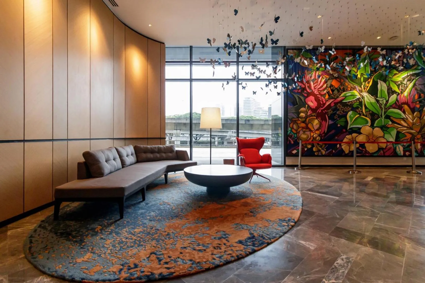 Living room in ViiA Residences Kuala Lumpur, Five Senses