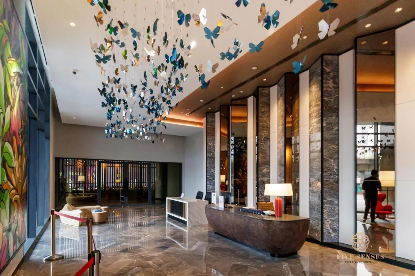 Lobby or reception in ViiA Residences Kuala Lumpur, Five Senses