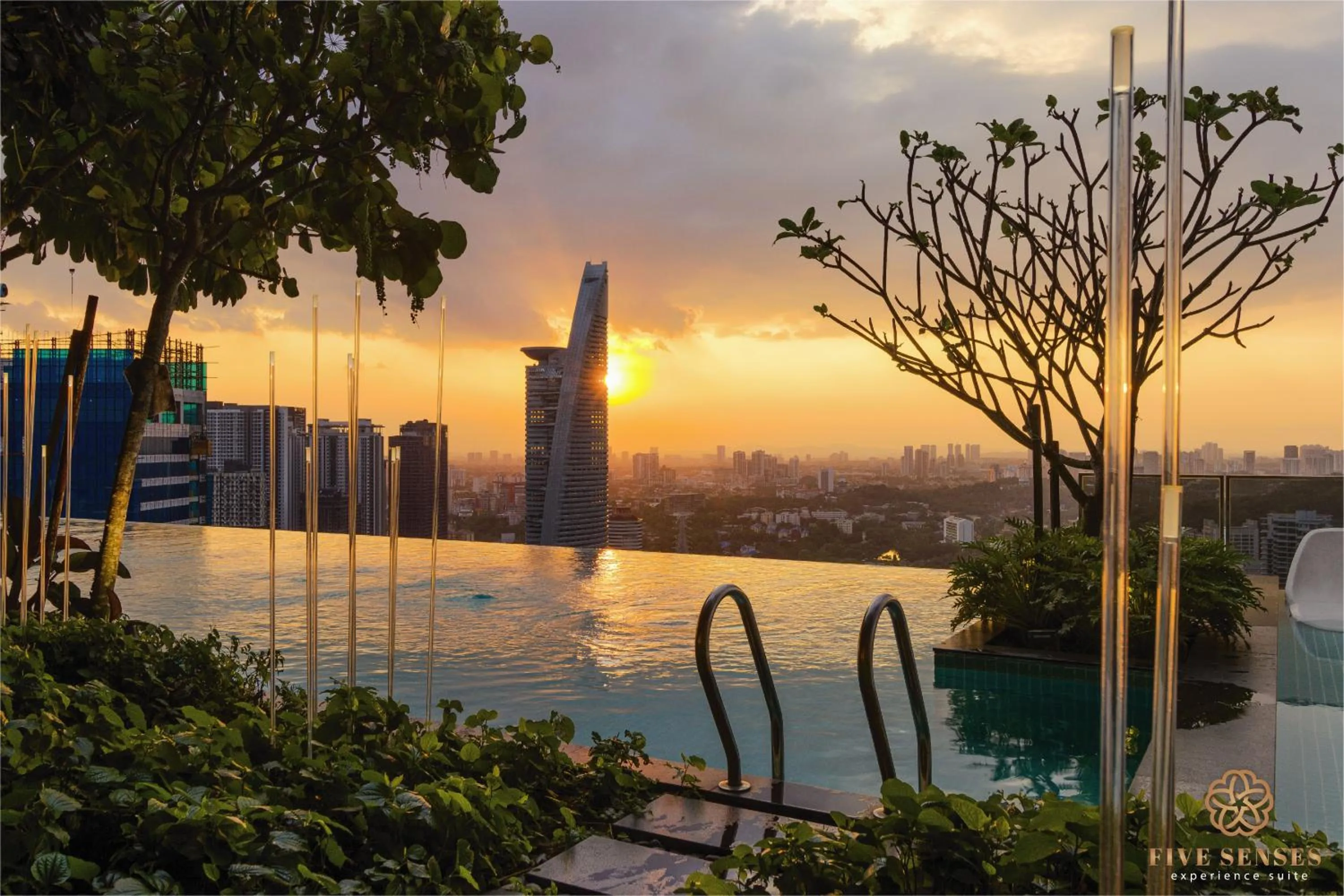 Swimming pool in ViiA Residences Kuala Lumpur, Five Senses