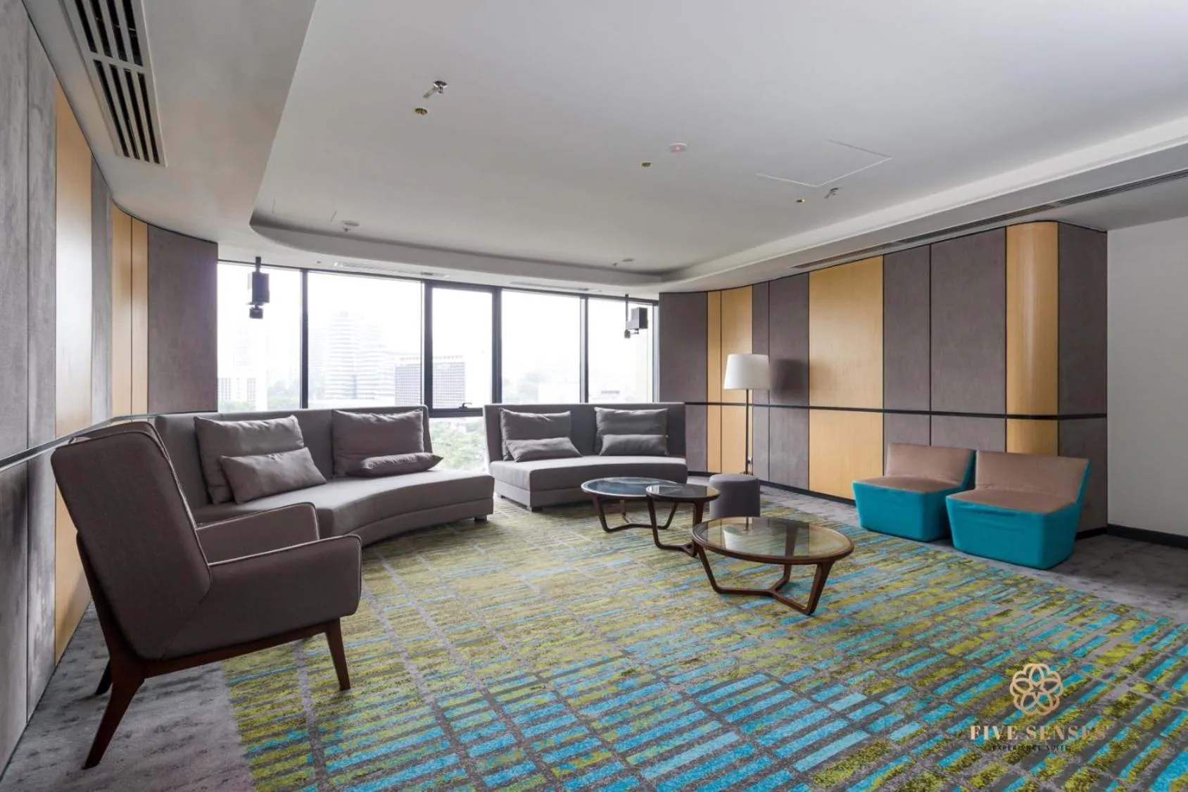 Living room in ViiA Residences Kuala Lumpur, Five Senses