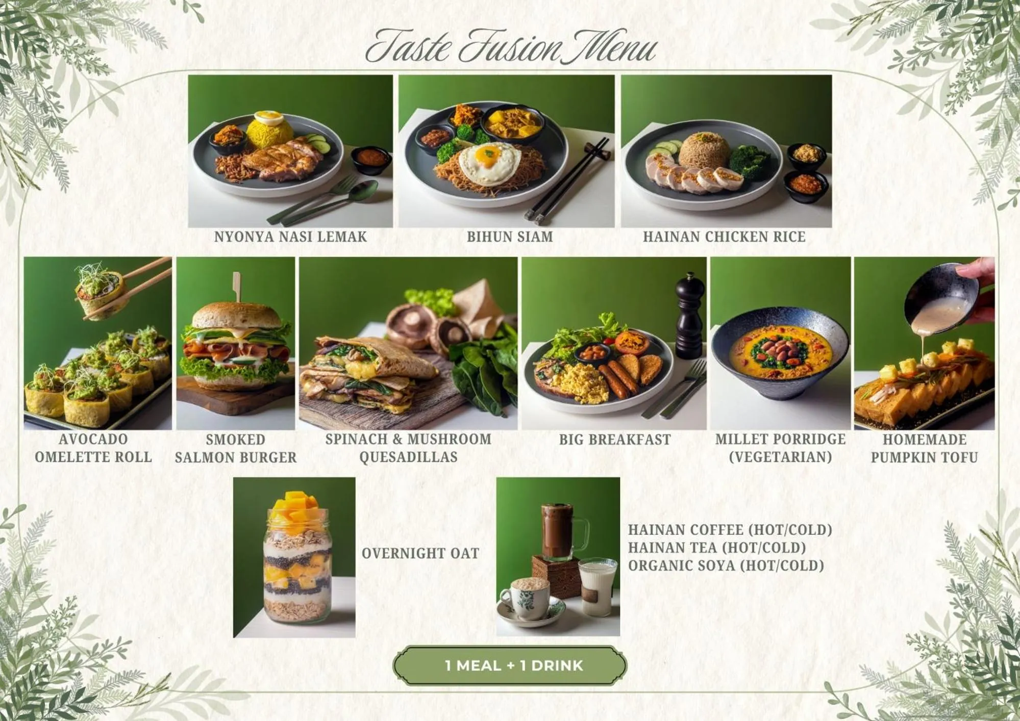 Breakfast in ViiA Residences Kuala Lumpur, Five Senses